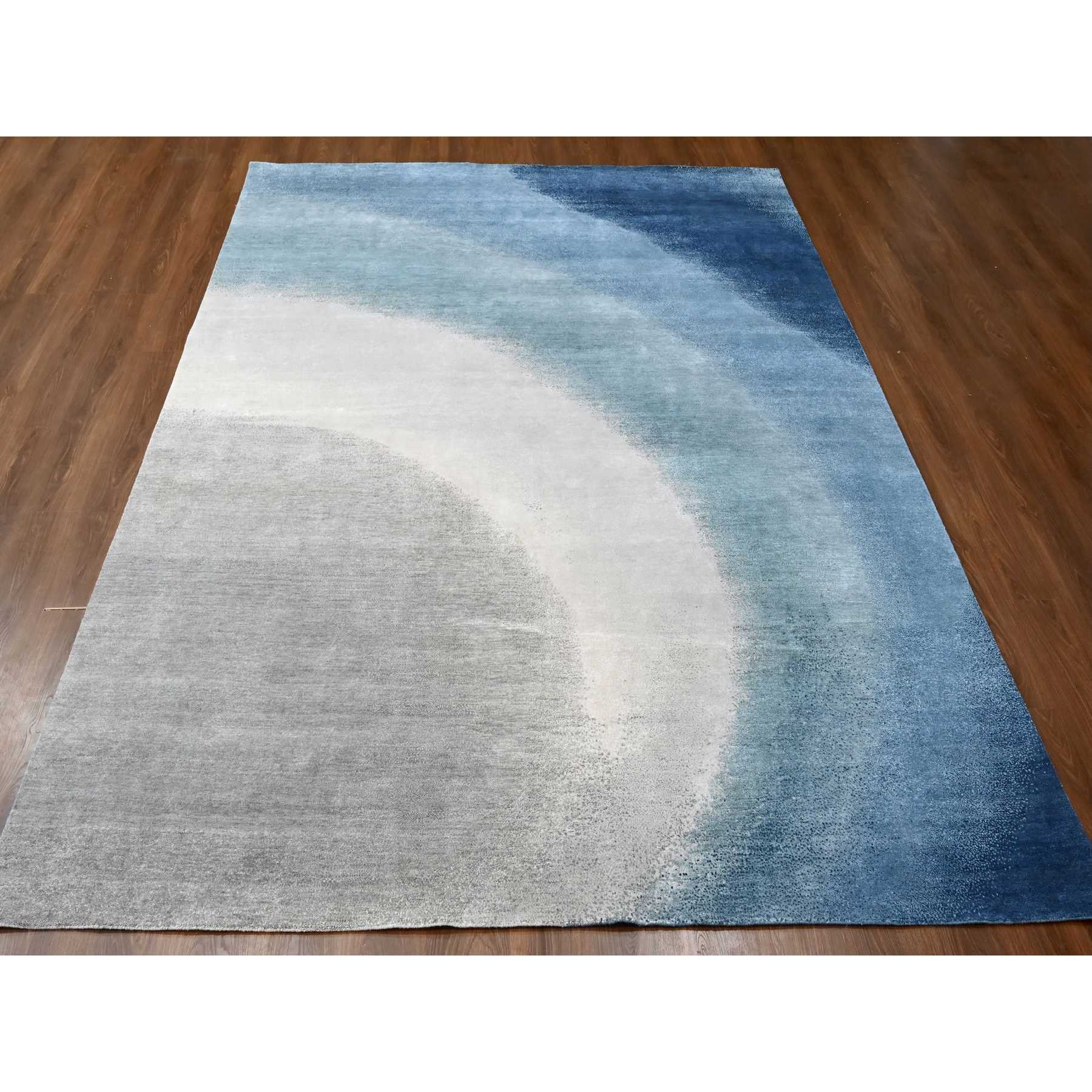 Modern-and-Contemporary-Hand-Knotted-Rug-50295