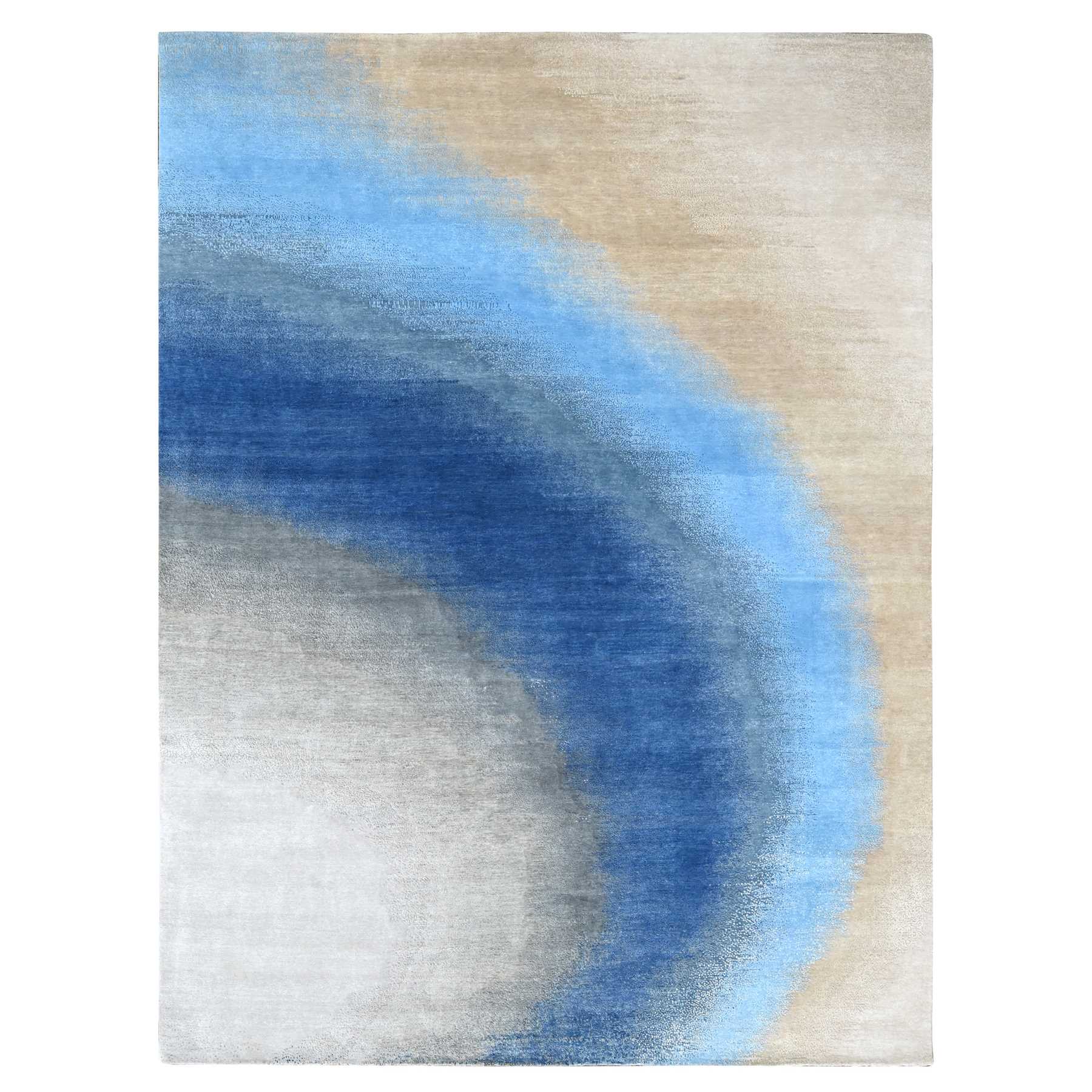 Modern-and-Contemporary-Hand-Knotted-Rug-50300