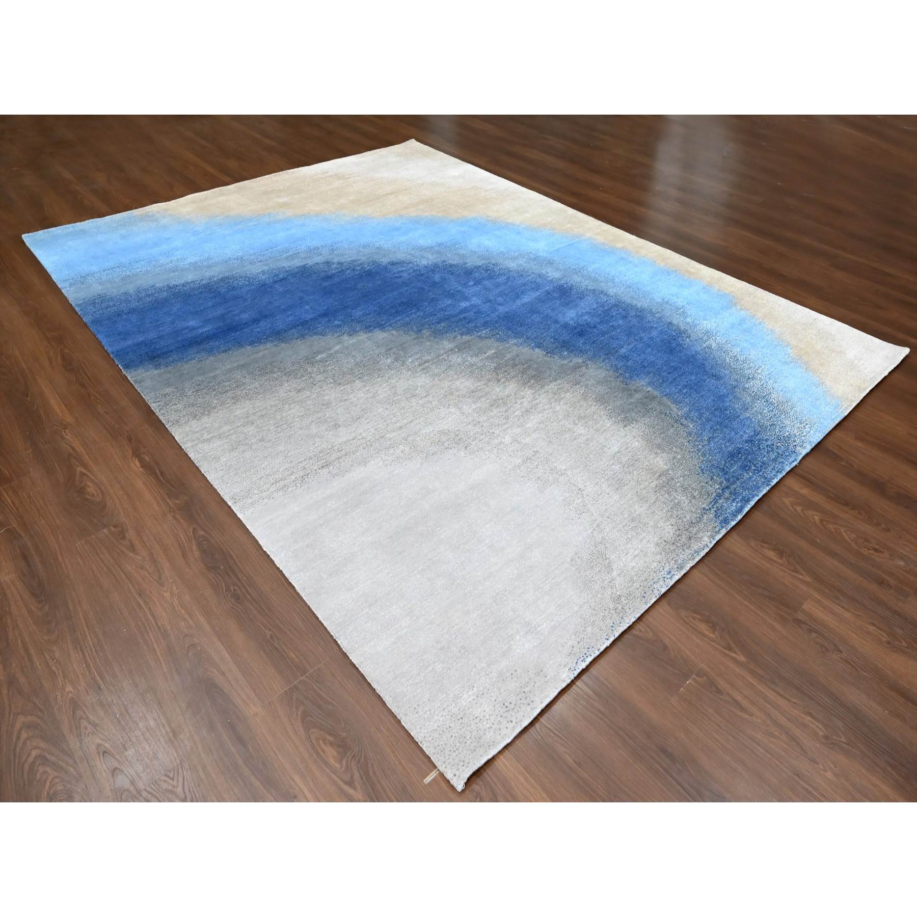 Modern-and-Contemporary-Hand-Knotted-Rug-50300