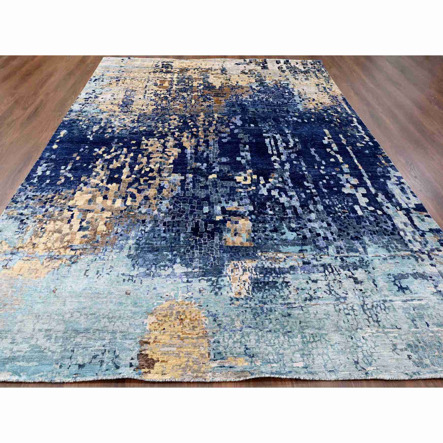 Modern-and-Contemporary-Hand-Knotted-Rug-50310