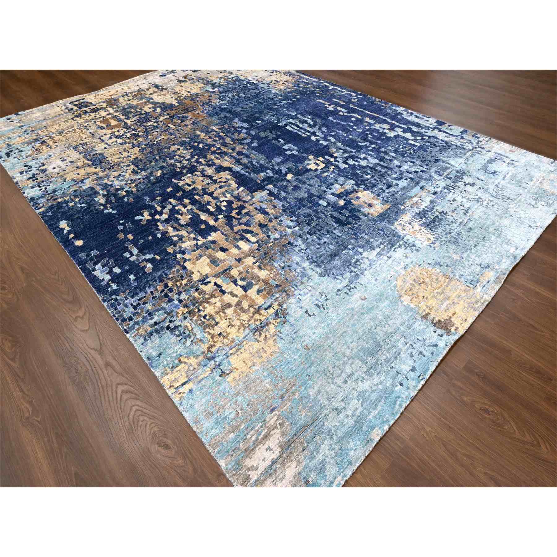 Modern-and-Contemporary-Hand-Knotted-Rug-50310