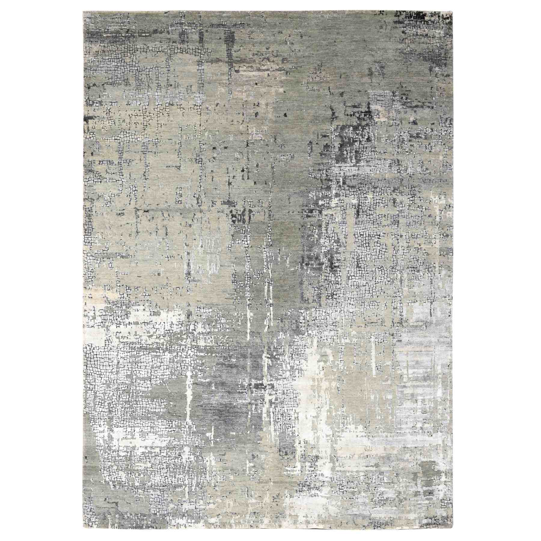 Modern-and-Contemporary-Hand-Knotted-Rug-50315