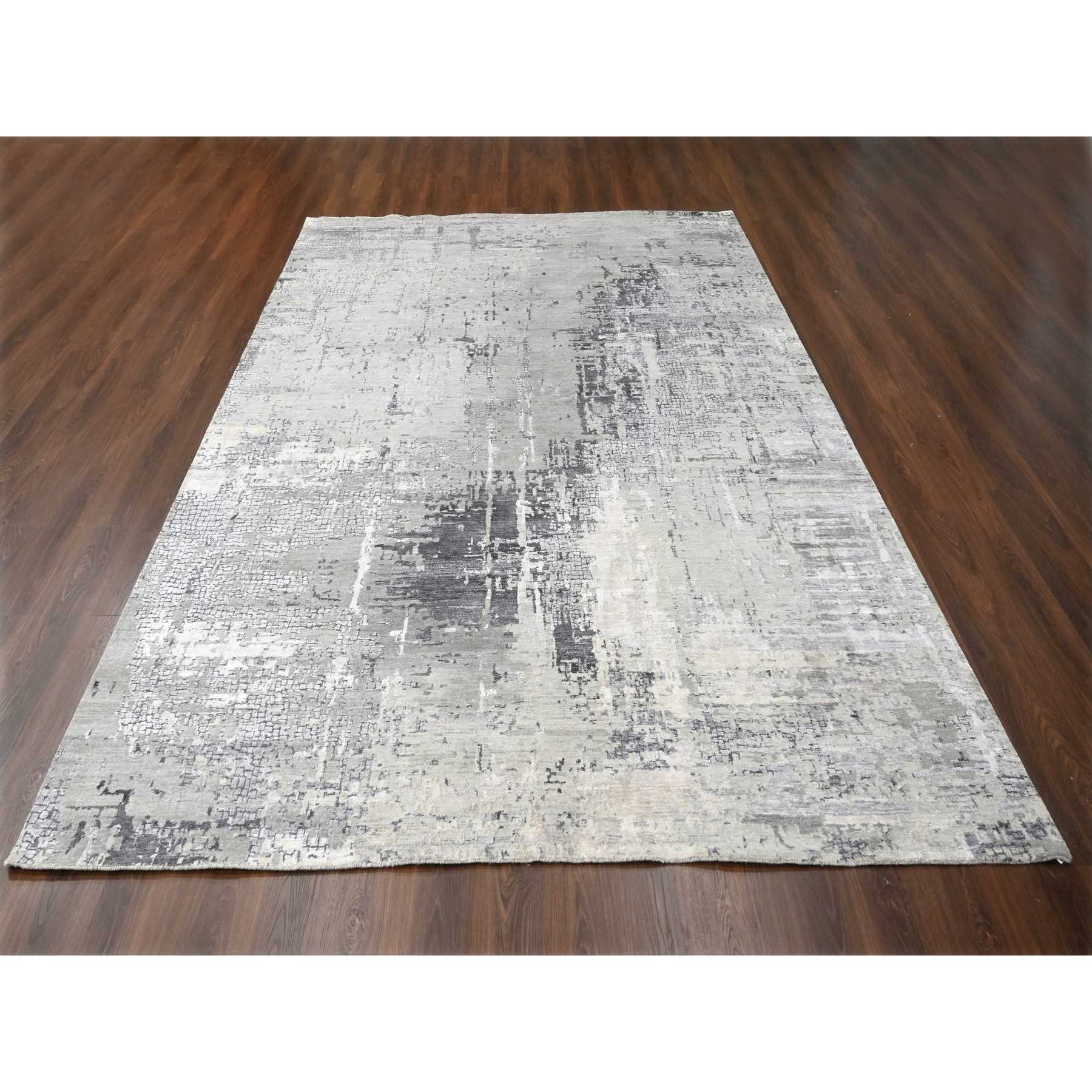 Modern-and-Contemporary-Hand-Knotted-Rug-50315