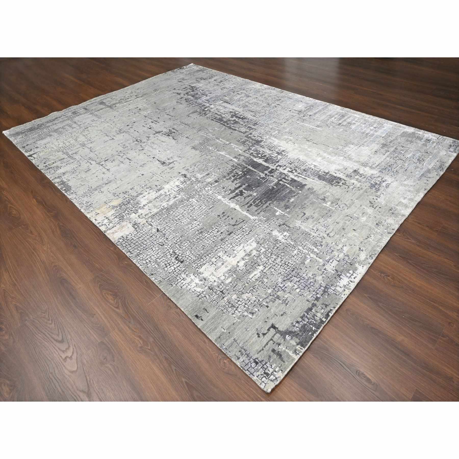 Modern-and-Contemporary-Hand-Knotted-Rug-50315