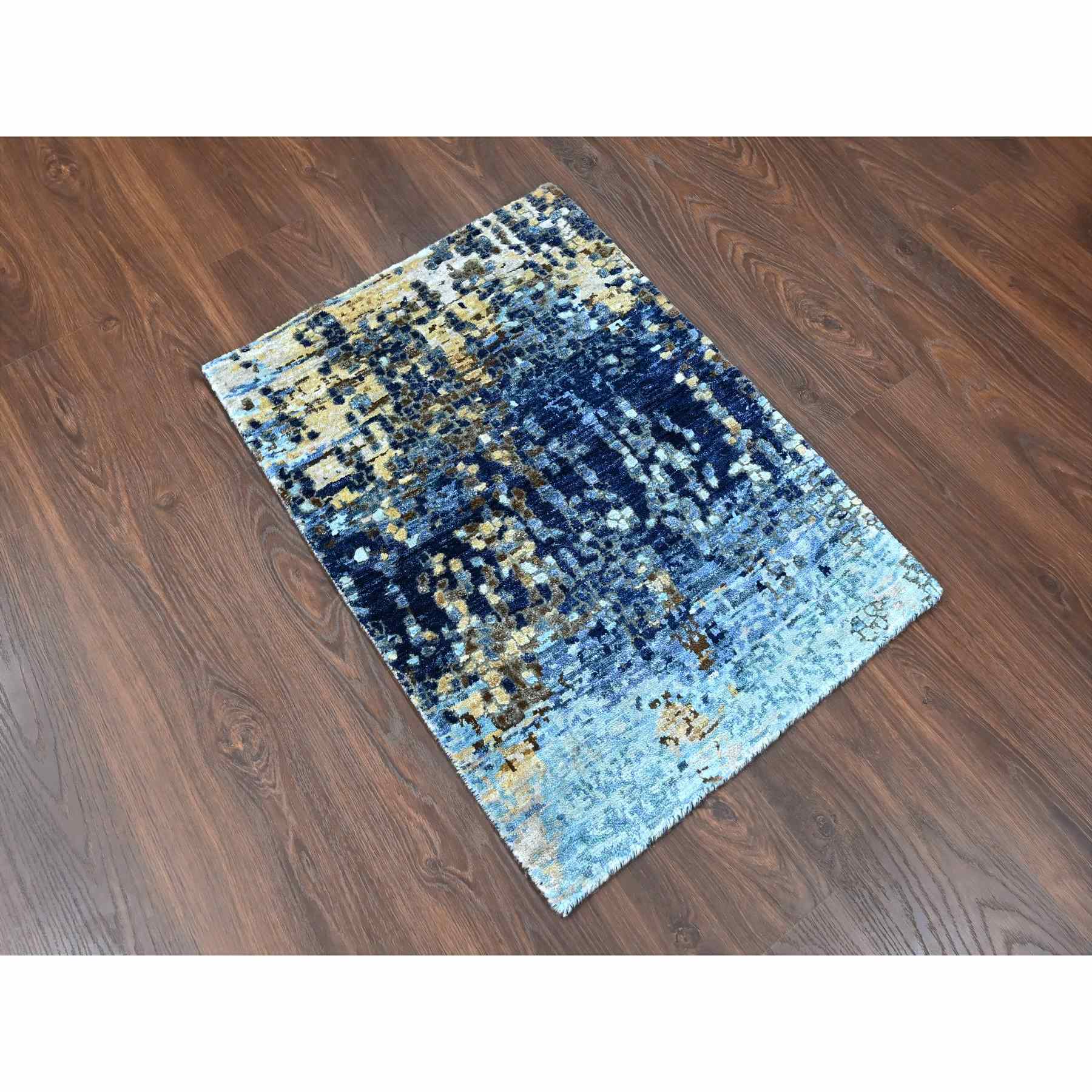 Modern-and-Contemporary-Hand-Knotted-Rug-50485