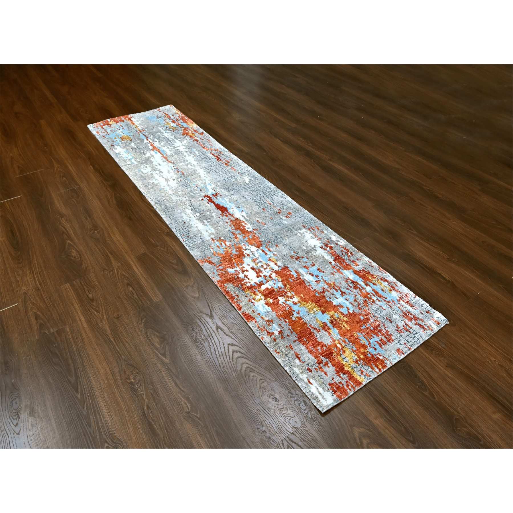 Modern-and-Contemporary-Hand-Knotted-Rug-50520