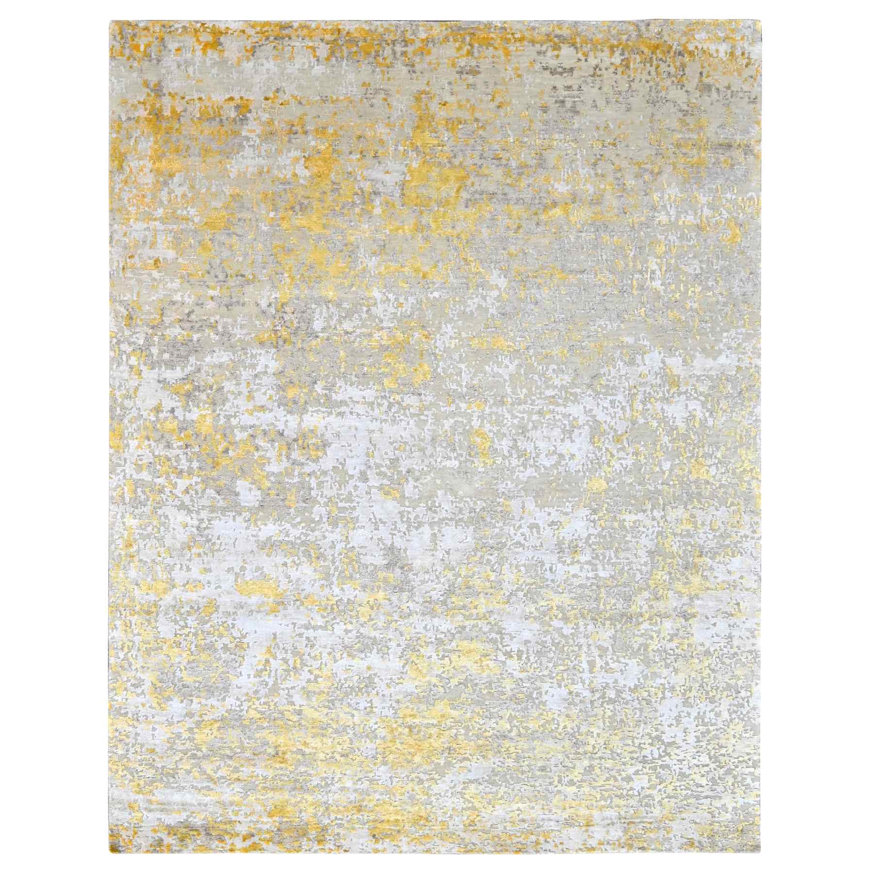 Modern-and-Contemporary-Hand-Knotted-Rug-50585