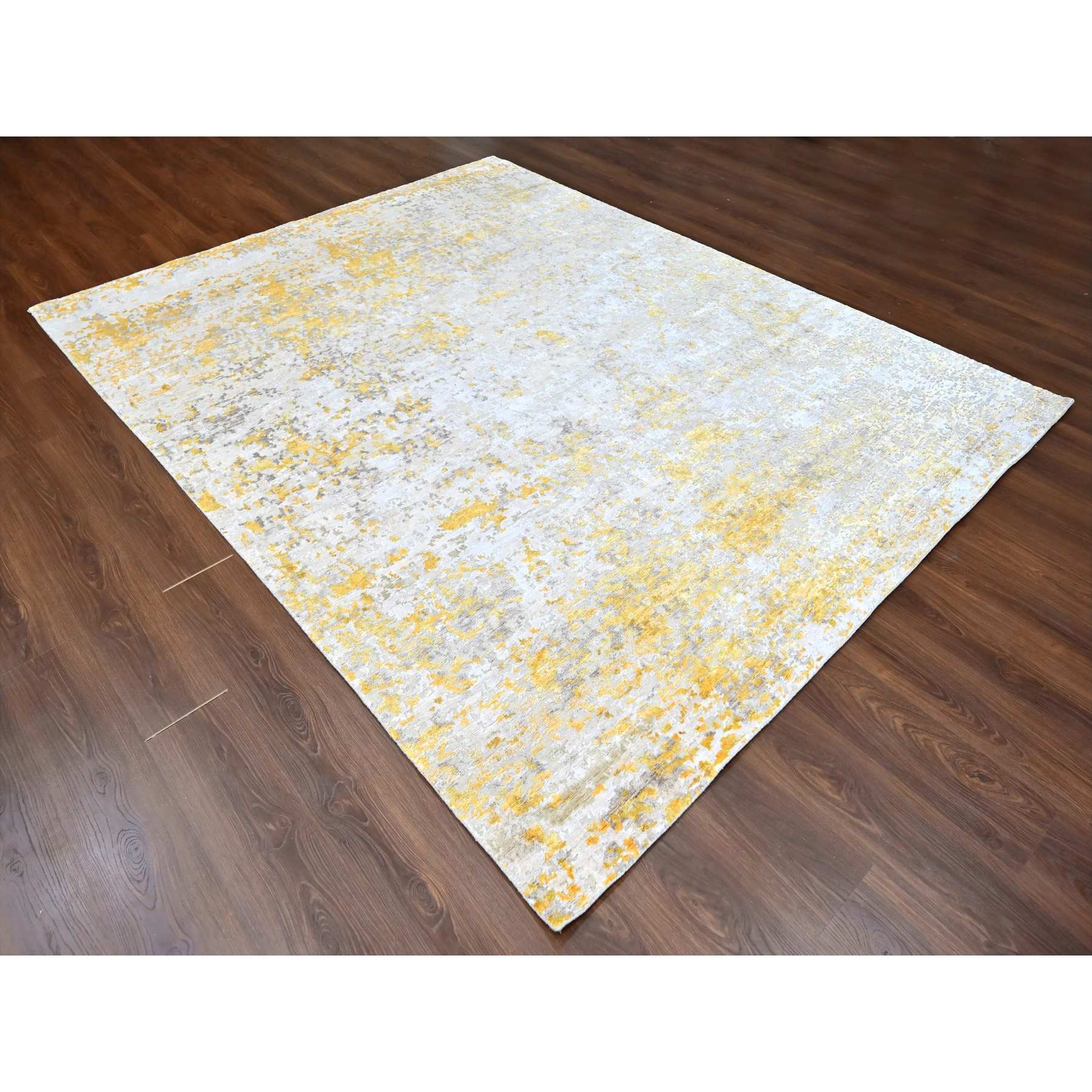 Modern-and-Contemporary-Hand-Knotted-Rug-50585