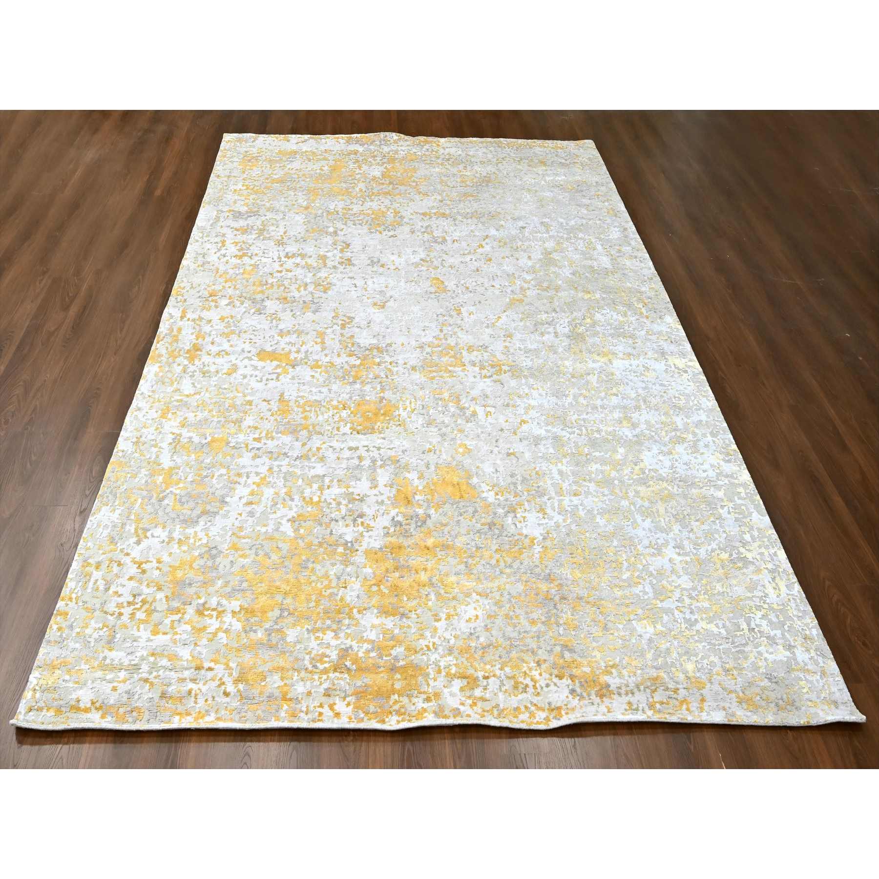 Modern-and-Contemporary-Hand-Knotted-Rug-50990