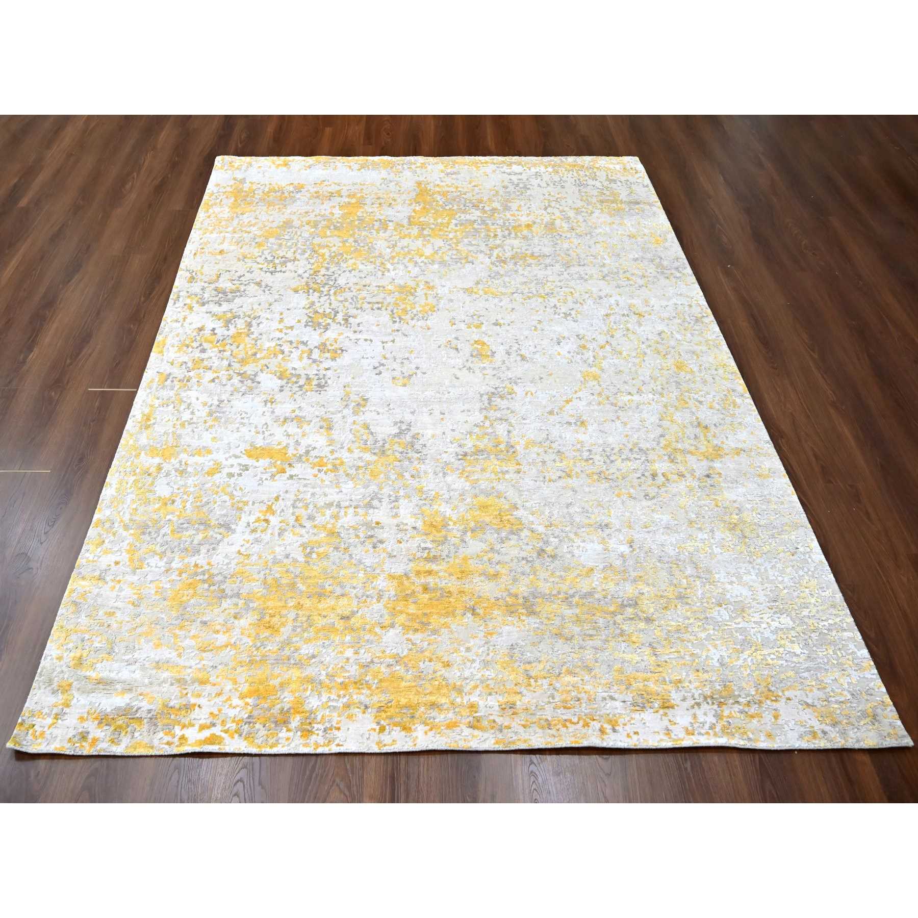 Modern-and-Contemporary-Hand-Knotted-Rug-50995