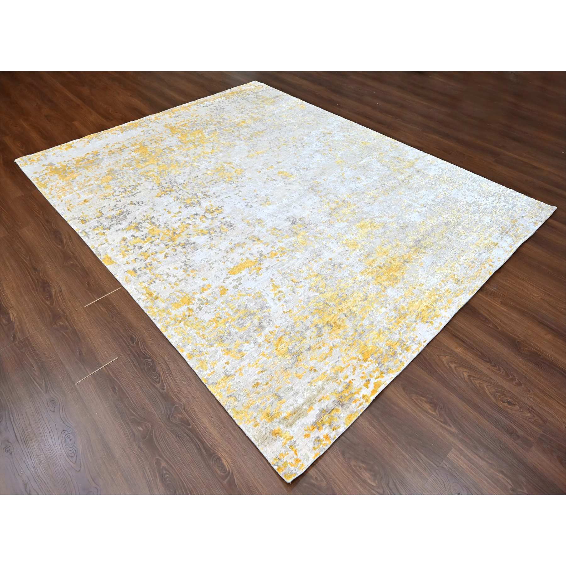 Modern-and-Contemporary-Hand-Knotted-Rug-50995