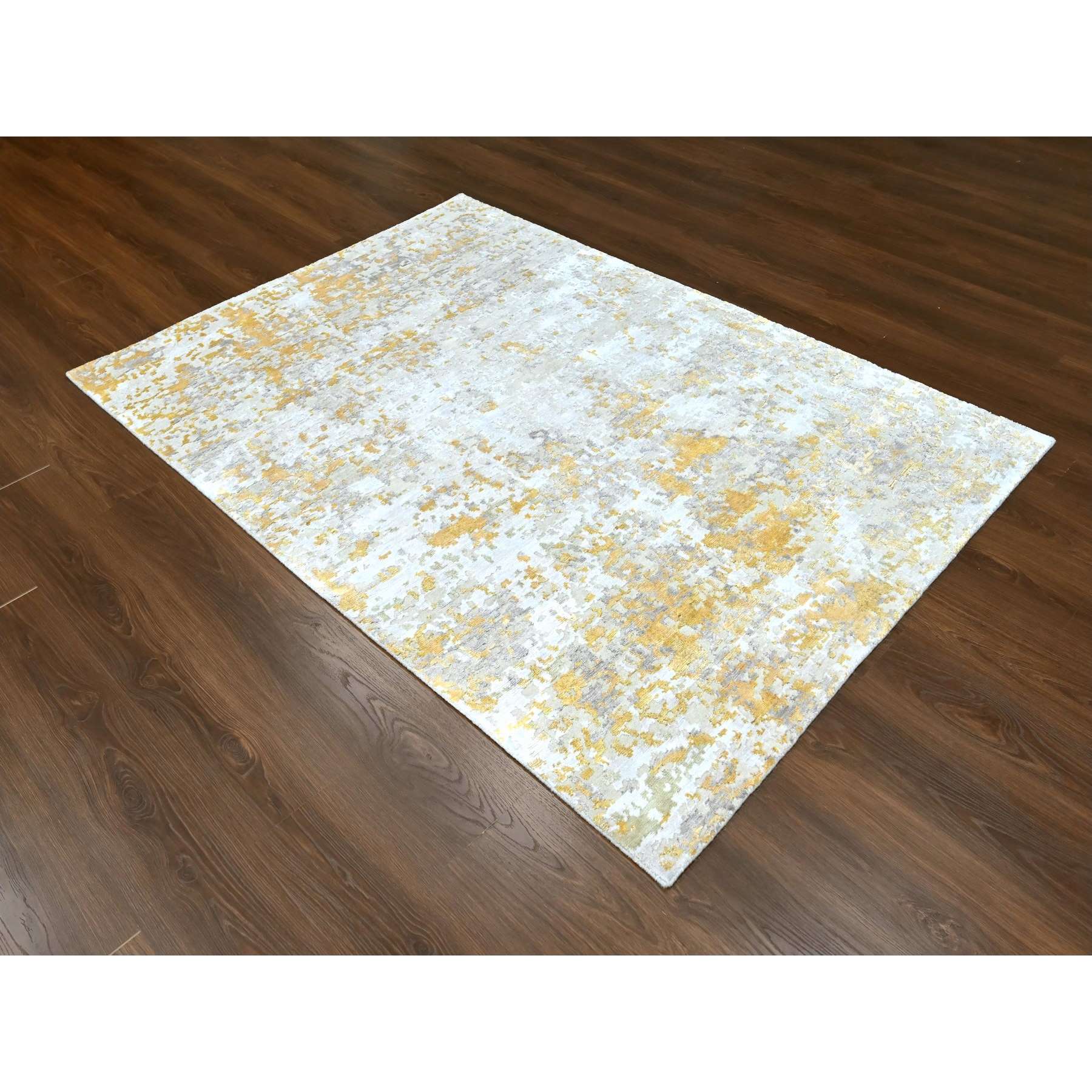 Modern-and-Contemporary-Hand-Knotted-Rug-51000
