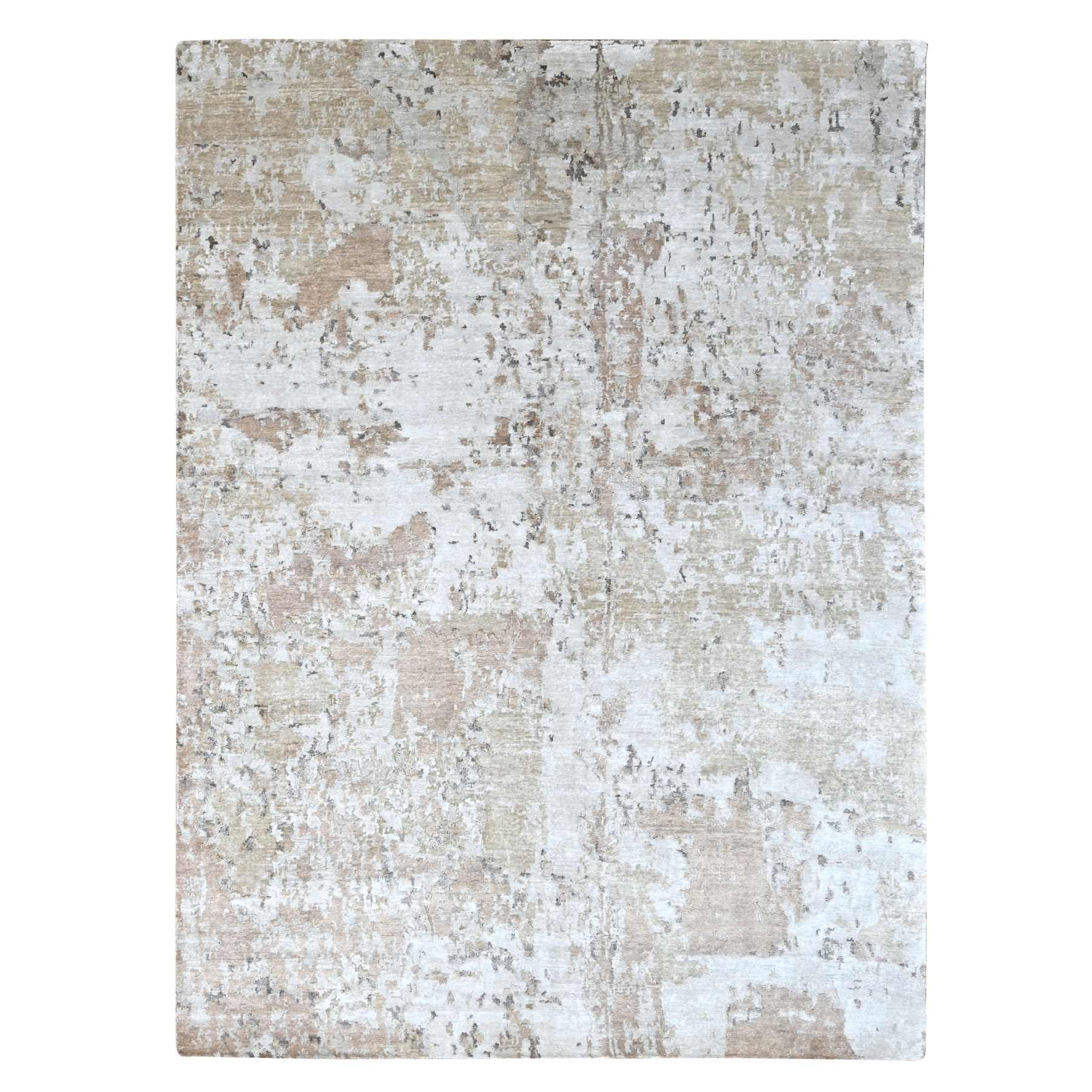 Modern-and-Contemporary-Hand-Knotted-Rug-51055