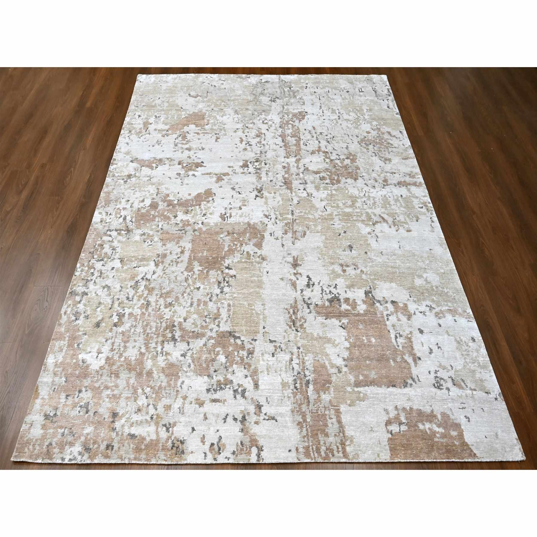 Modern-and-Contemporary-Hand-Knotted-Rug-51055