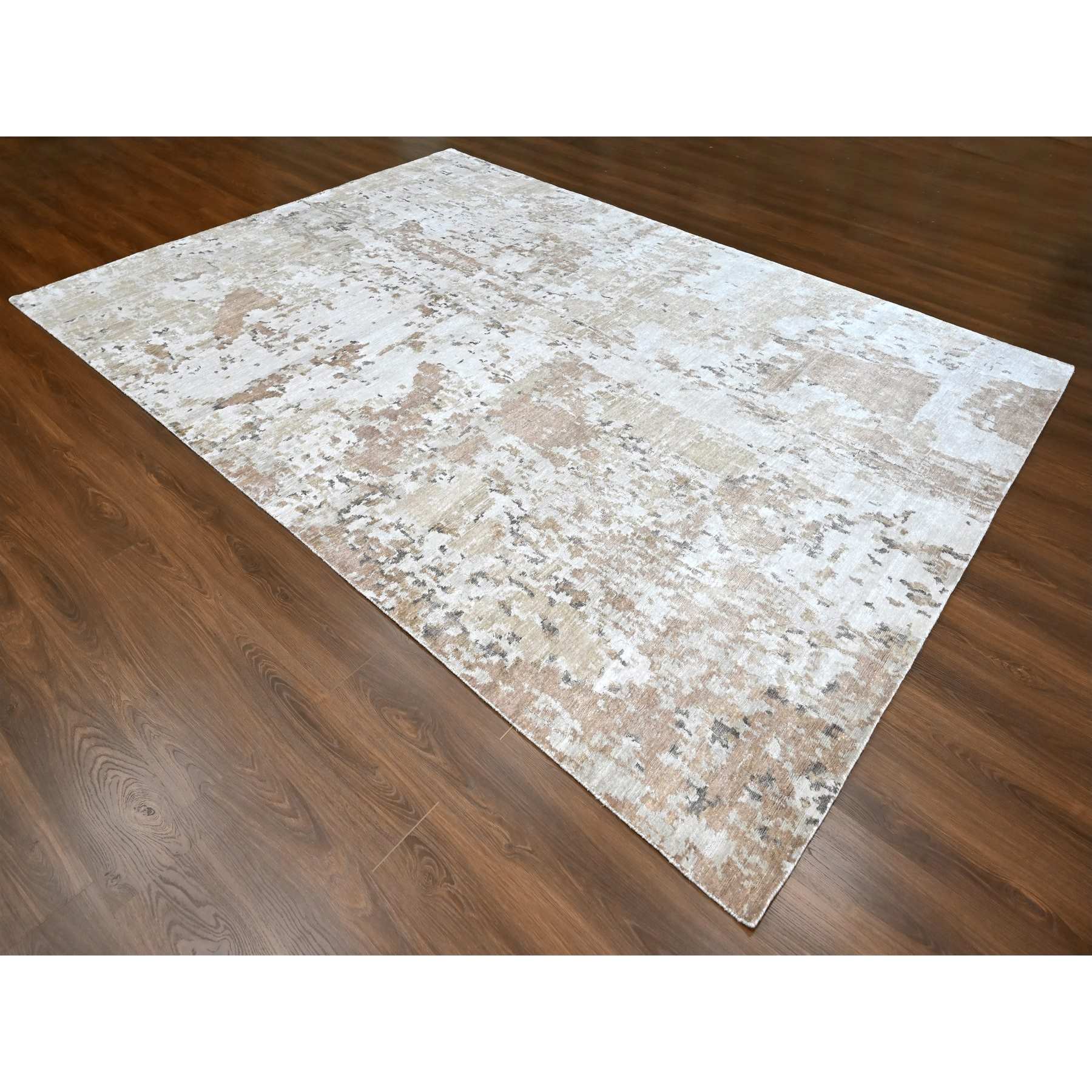Modern-and-Contemporary-Hand-Knotted-Rug-51055