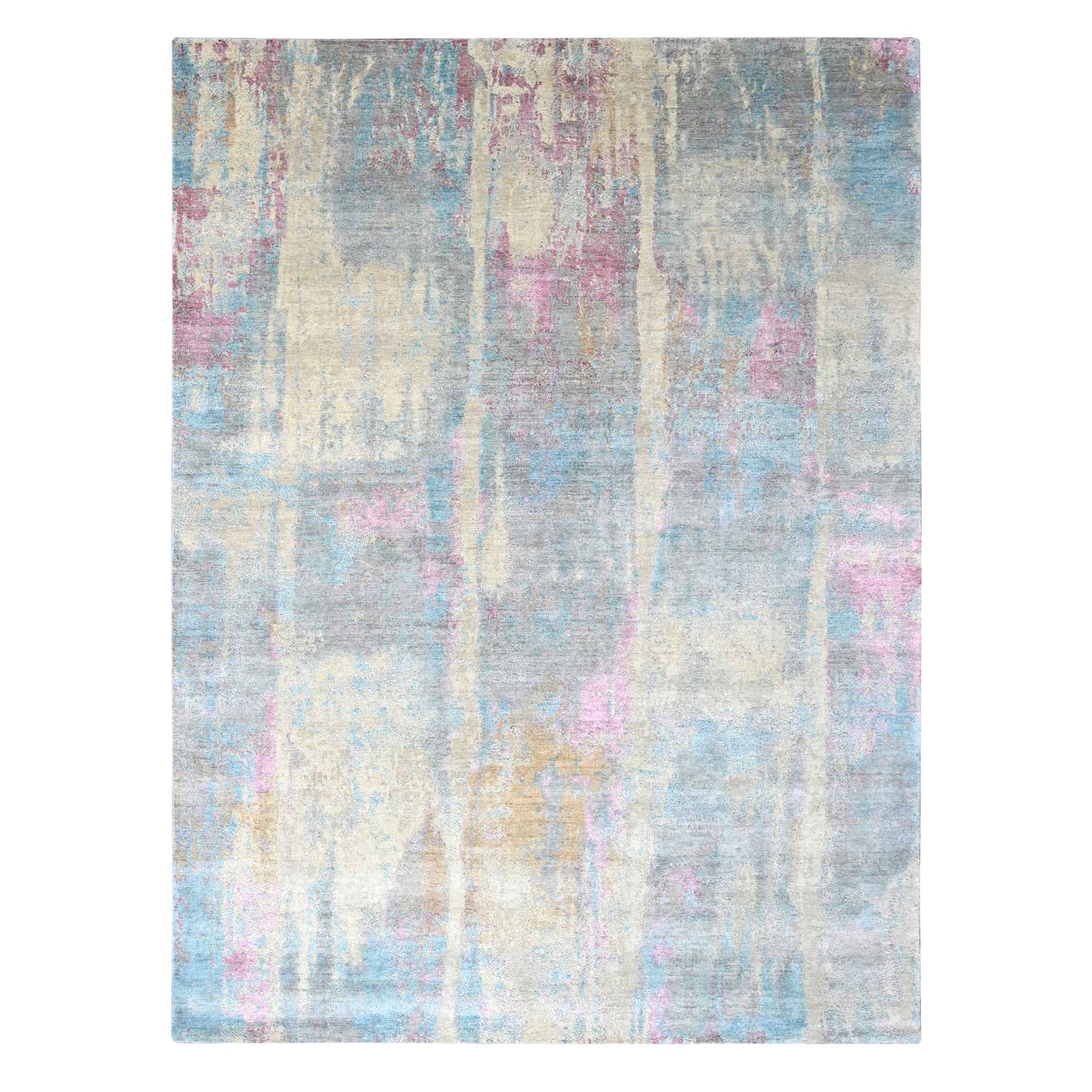 Modern-and-Contemporary-Hand-Knotted-Rug-51060