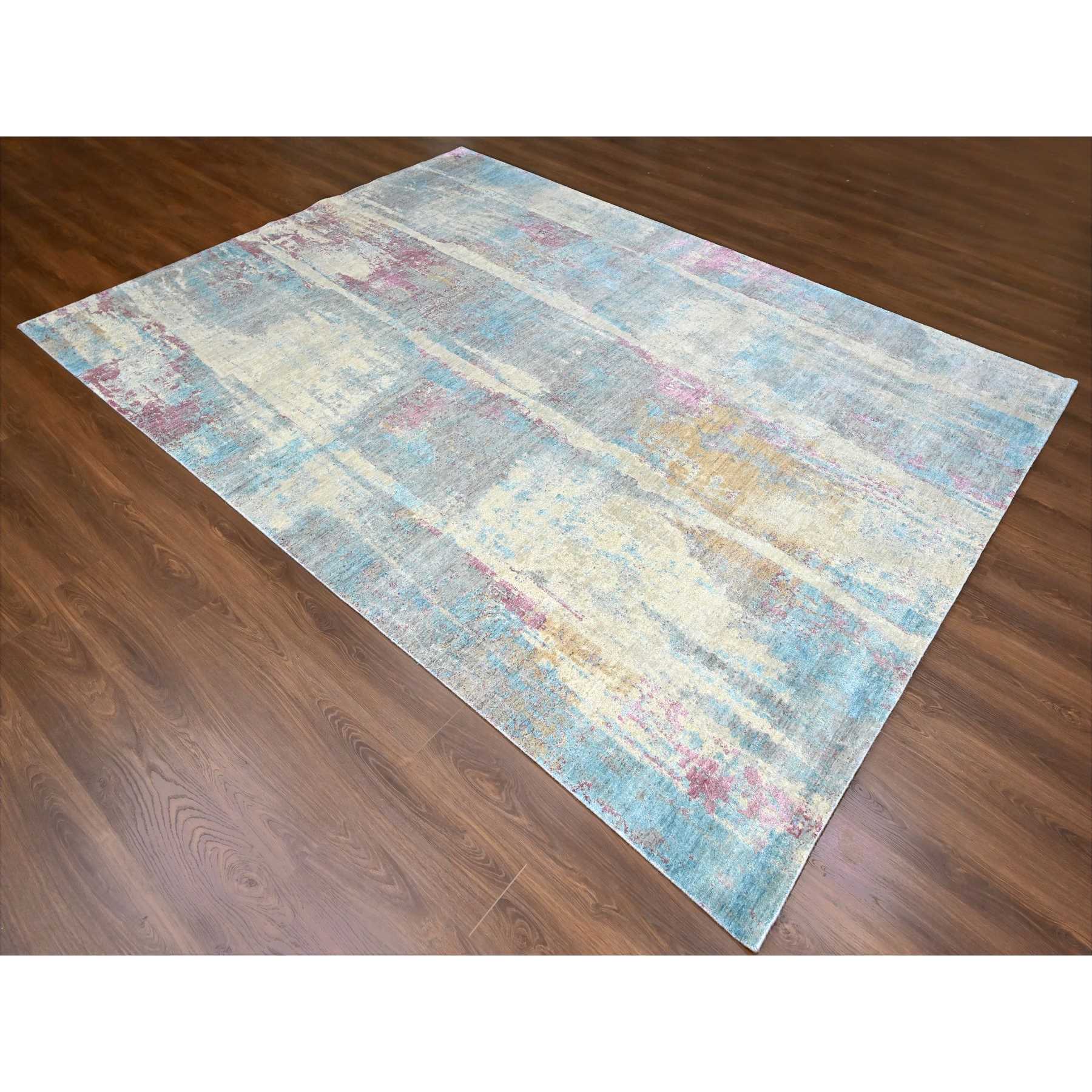 Modern-and-Contemporary-Hand-Knotted-Rug-51060