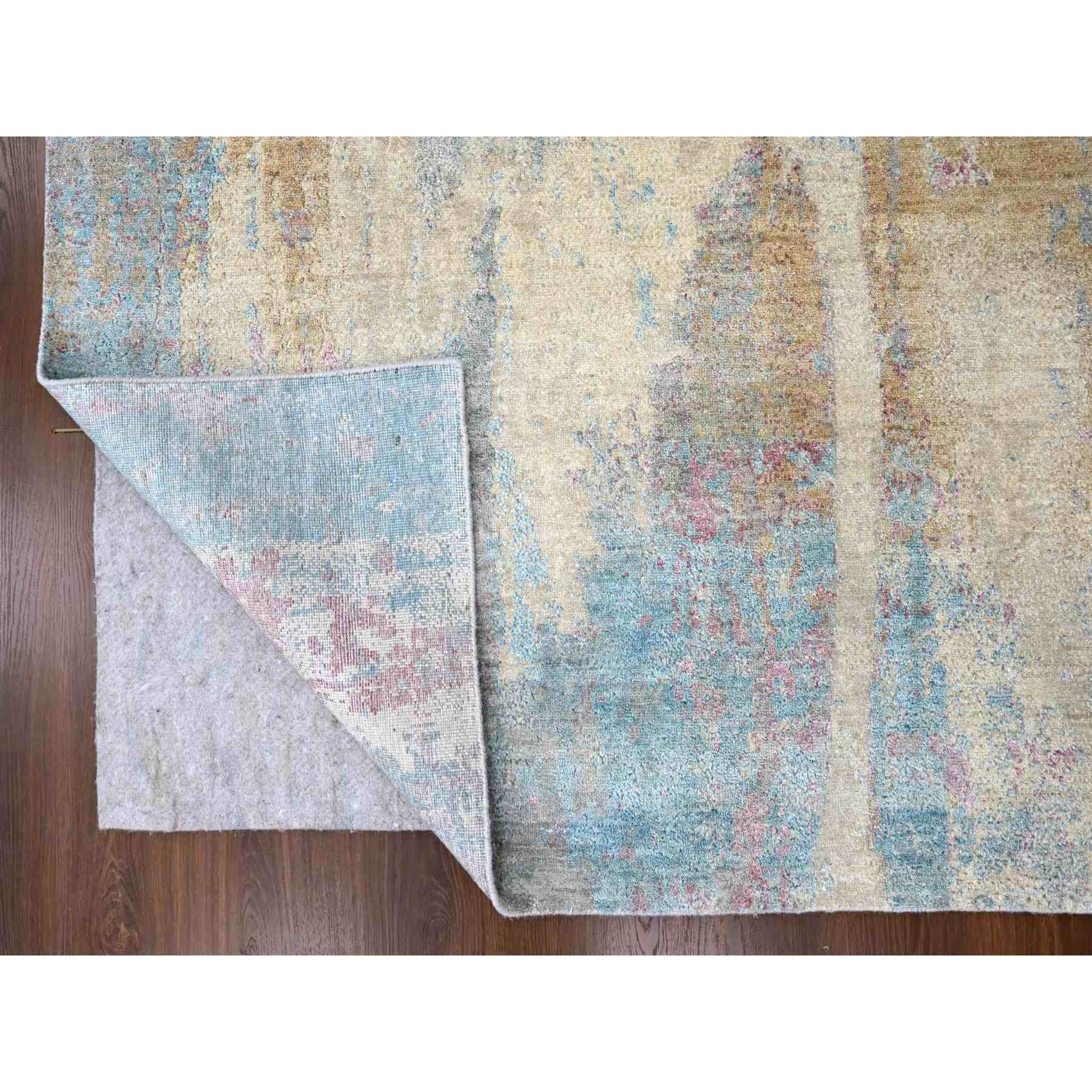 Modern-and-Contemporary-Hand-Knotted-Rug-51060