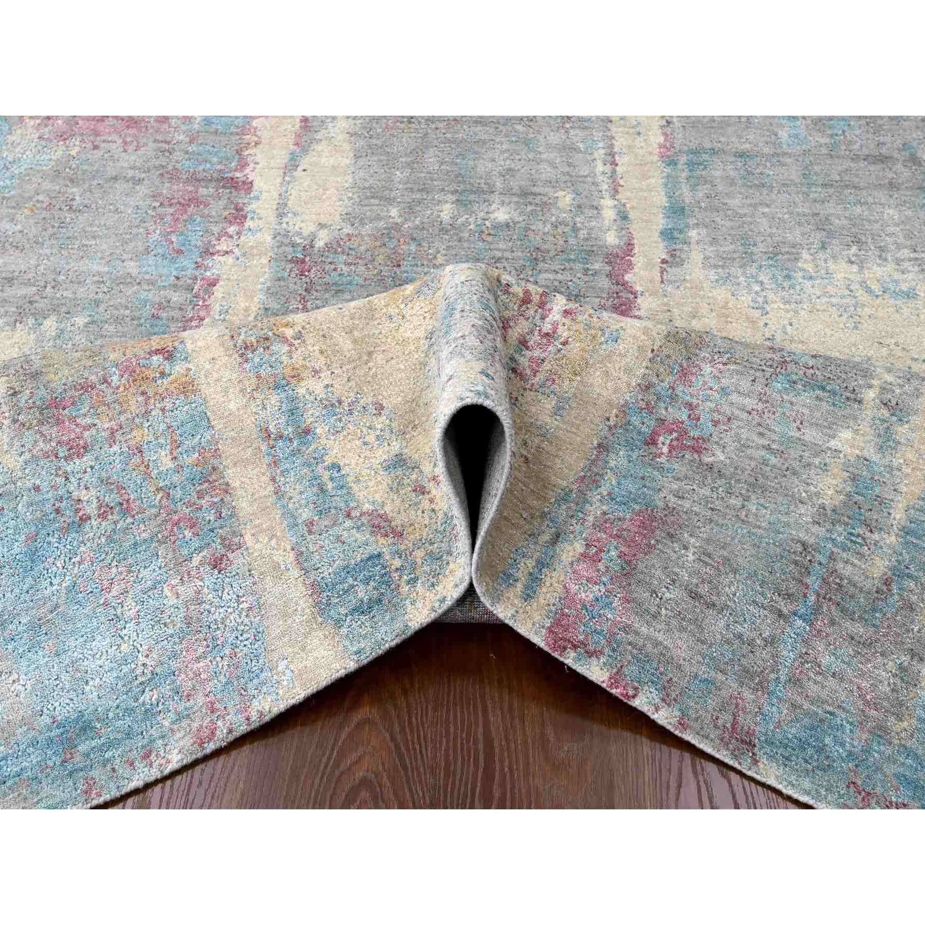 Modern-and-Contemporary-Hand-Knotted-Rug-51060