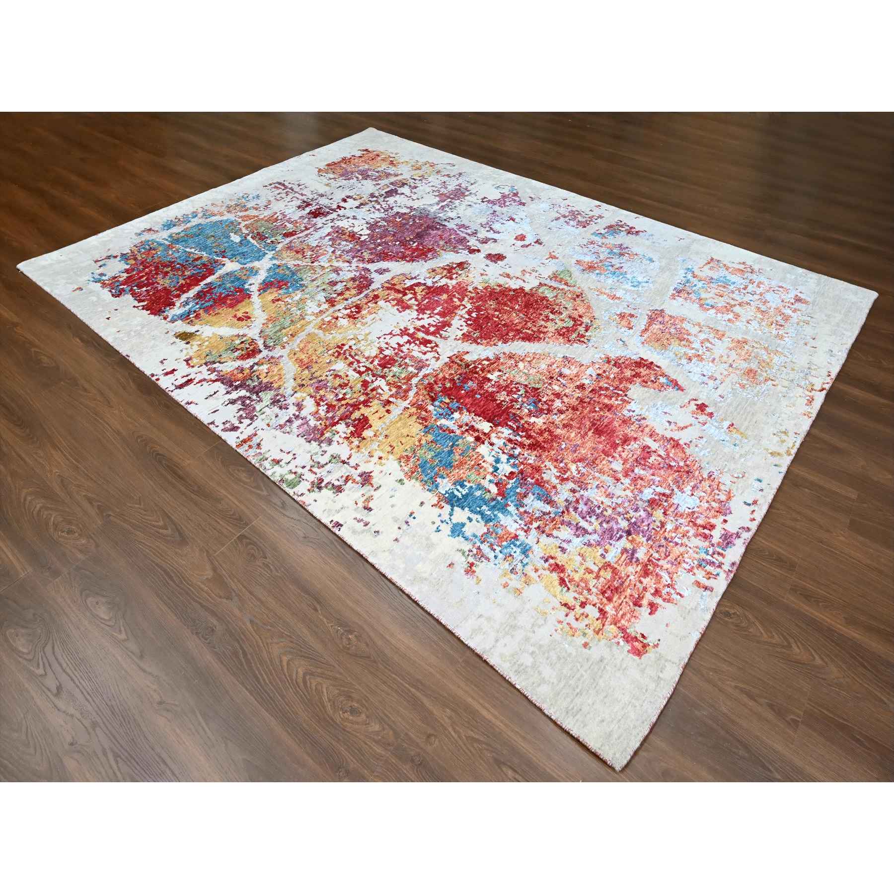 Modern-and-Contemporary-Hand-Knotted-Rug-51355