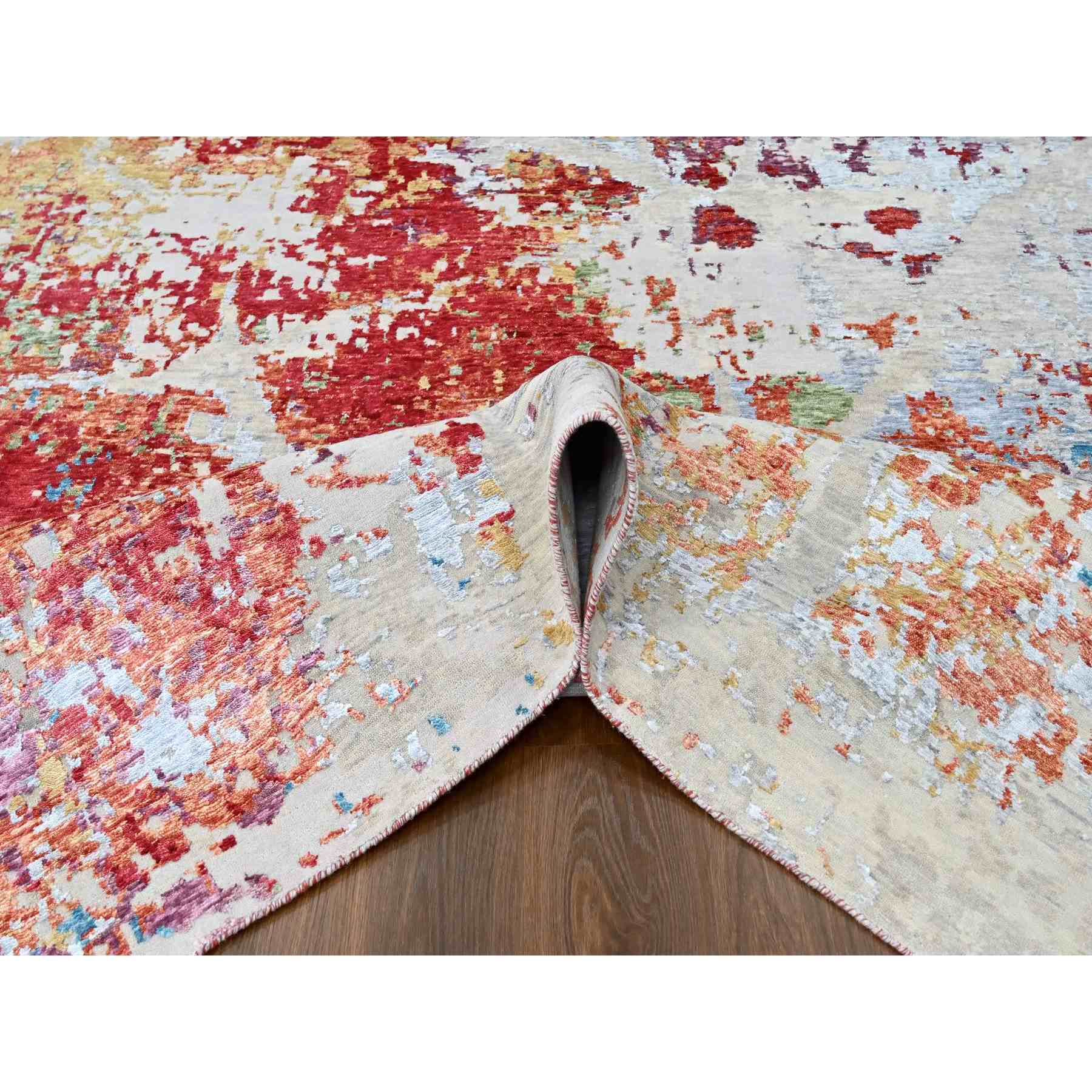 Modern-and-Contemporary-Hand-Knotted-Rug-51355