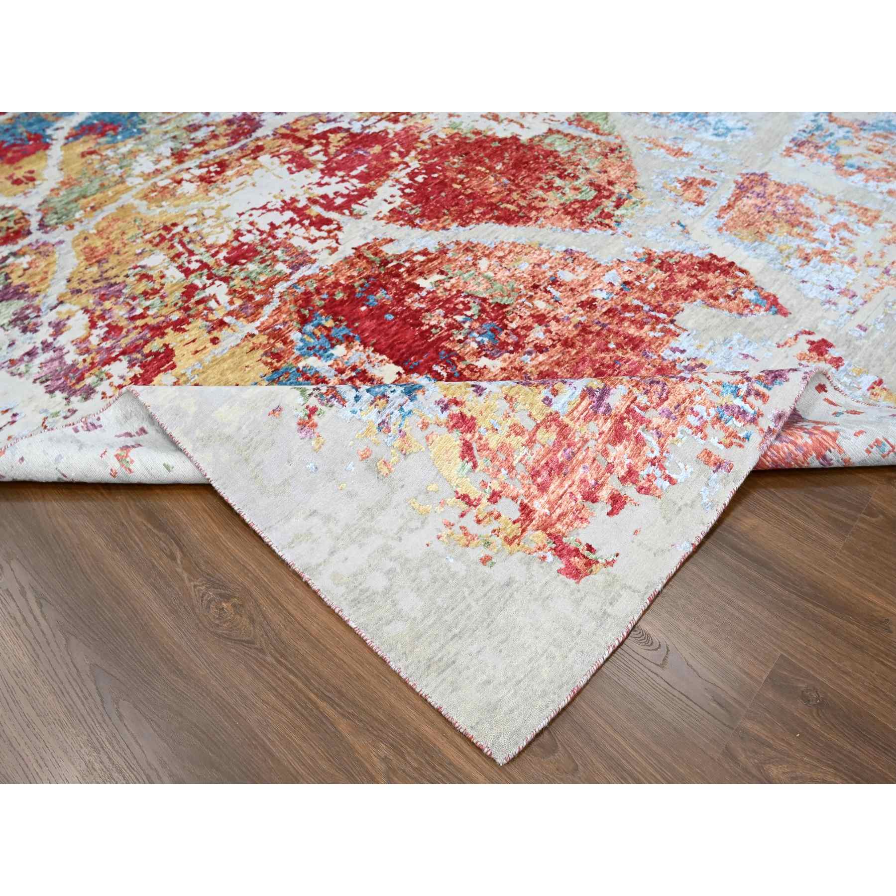 Modern-and-Contemporary-Hand-Knotted-Rug-51355