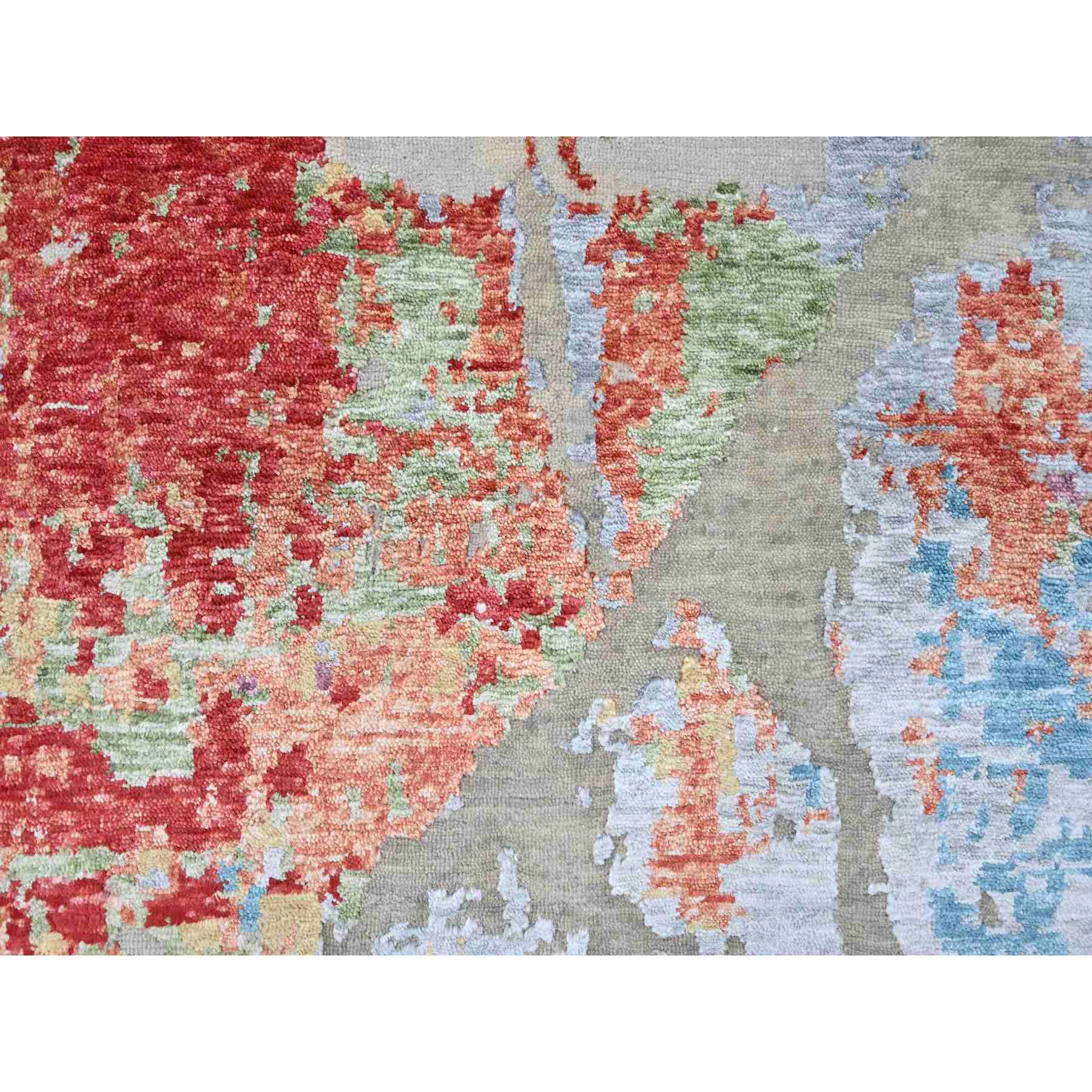 Modern-and-Contemporary-Hand-Knotted-Rug-51355
