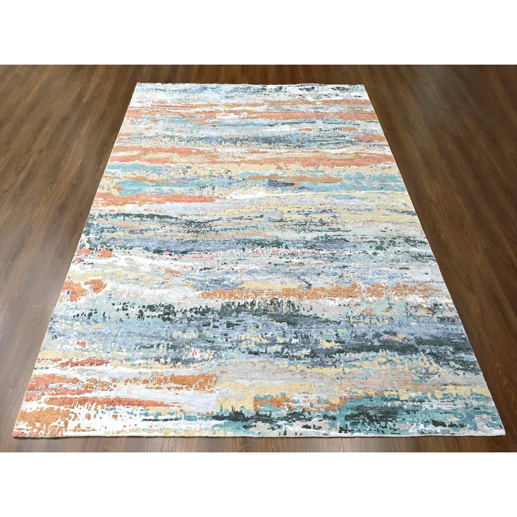 Modern-and-Contemporary-Hand-Knotted-Rug-51365