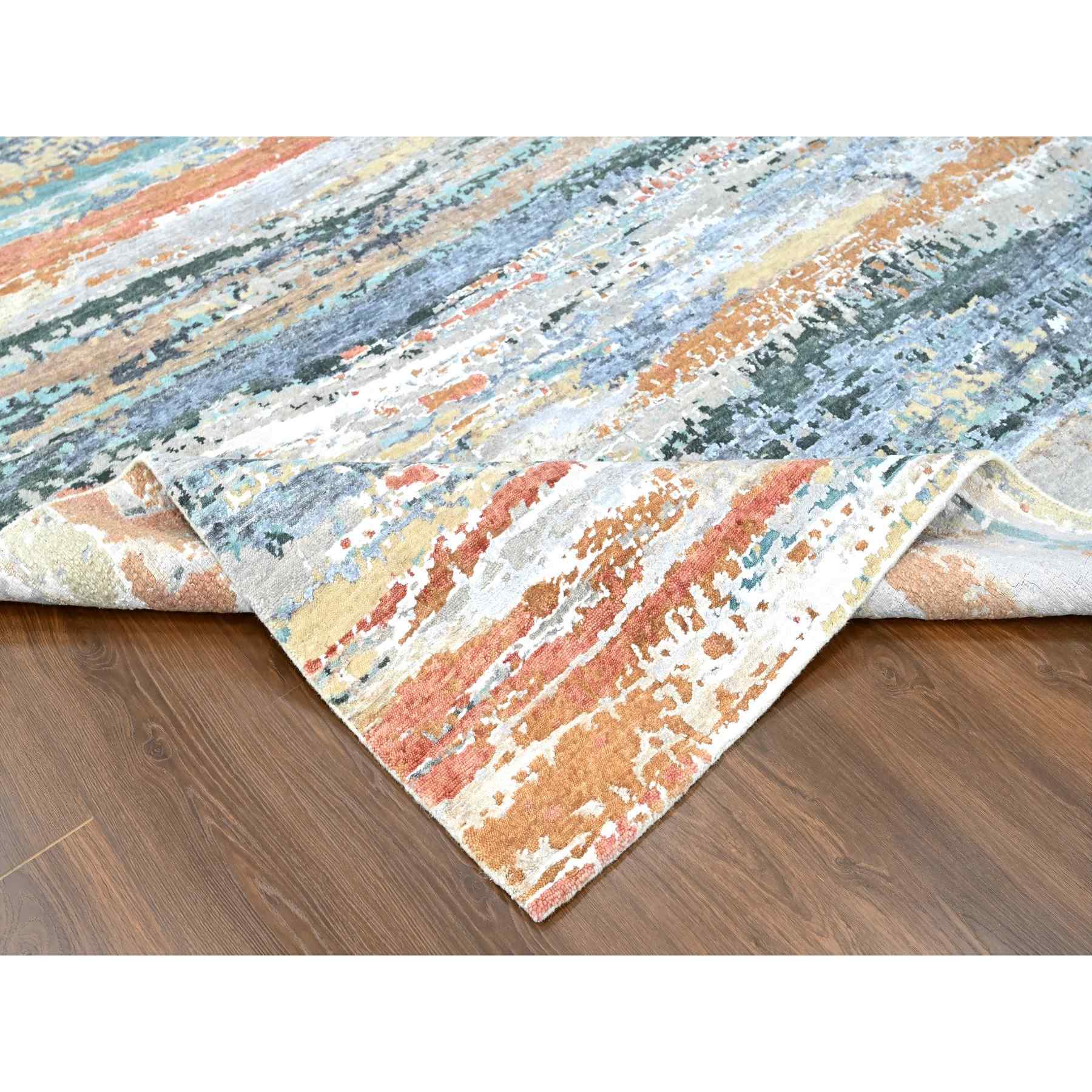 Modern-and-Contemporary-Hand-Knotted-Rug-51365