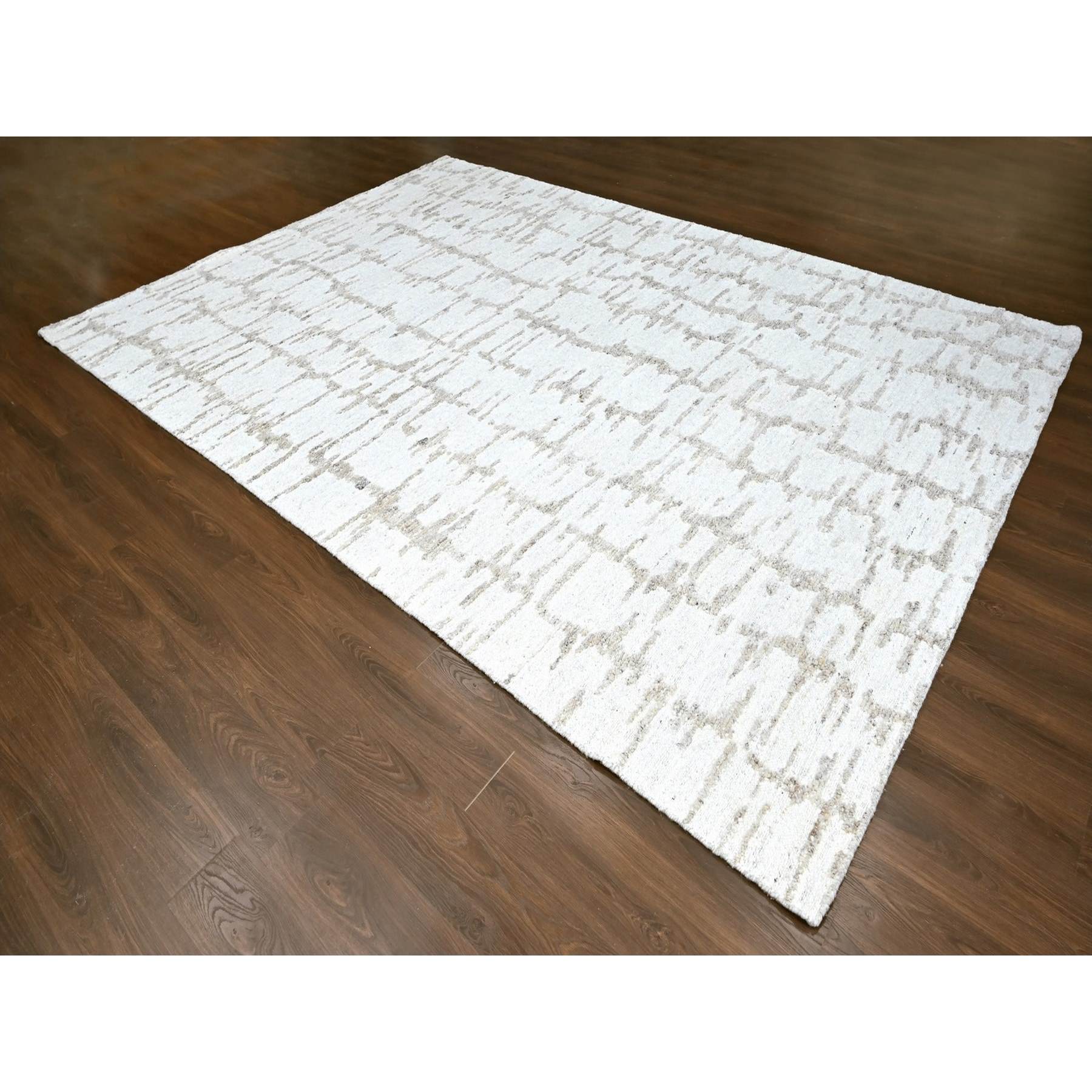 Modern-and-Contemporary-Hand-Knotted-Rug-51460