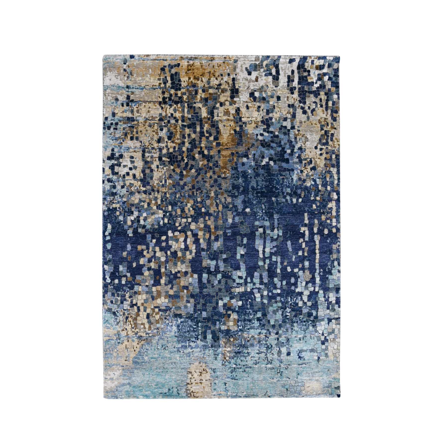 Modern-and-Contemporary-Hand-Knotted-Rug-51470