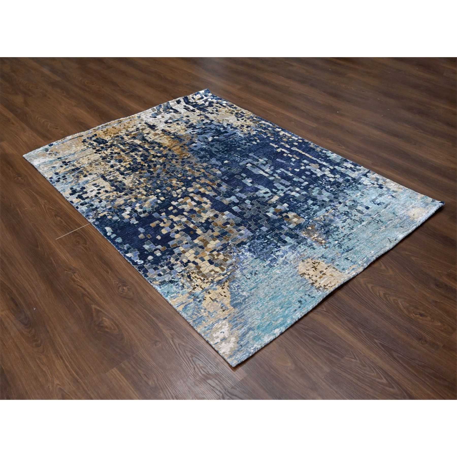 Modern-and-Contemporary-Hand-Knotted-Rug-51470