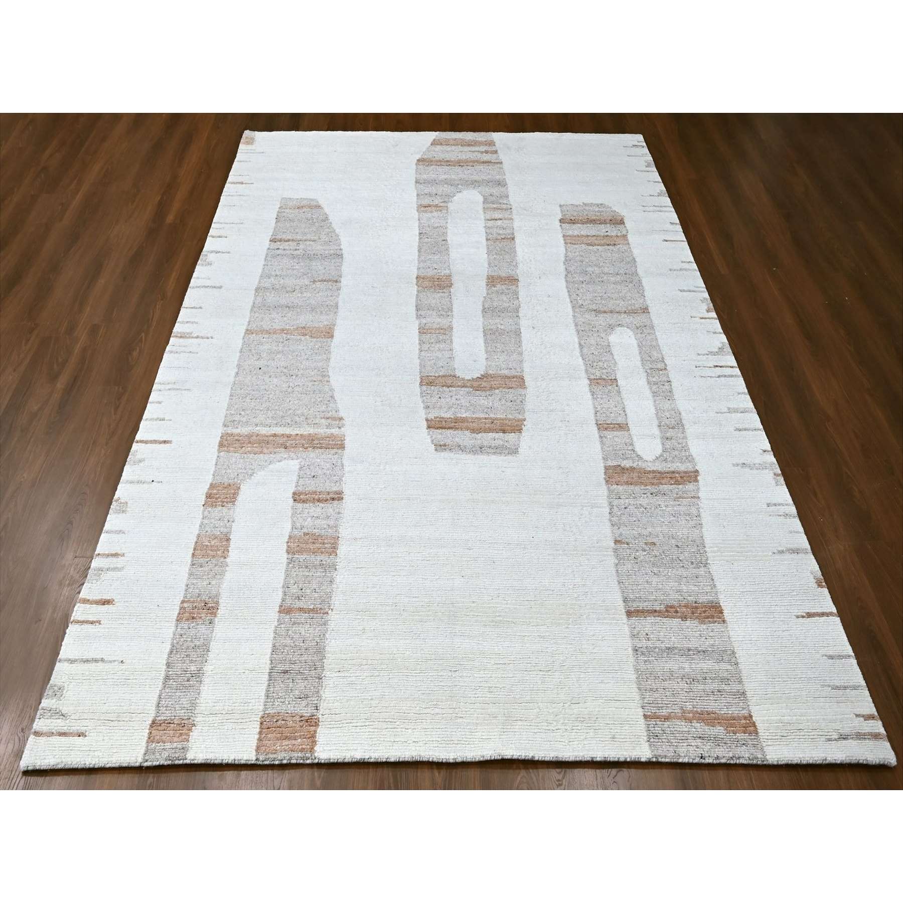 Modern-and-Contemporary-Hand-Knotted-Rug-51690