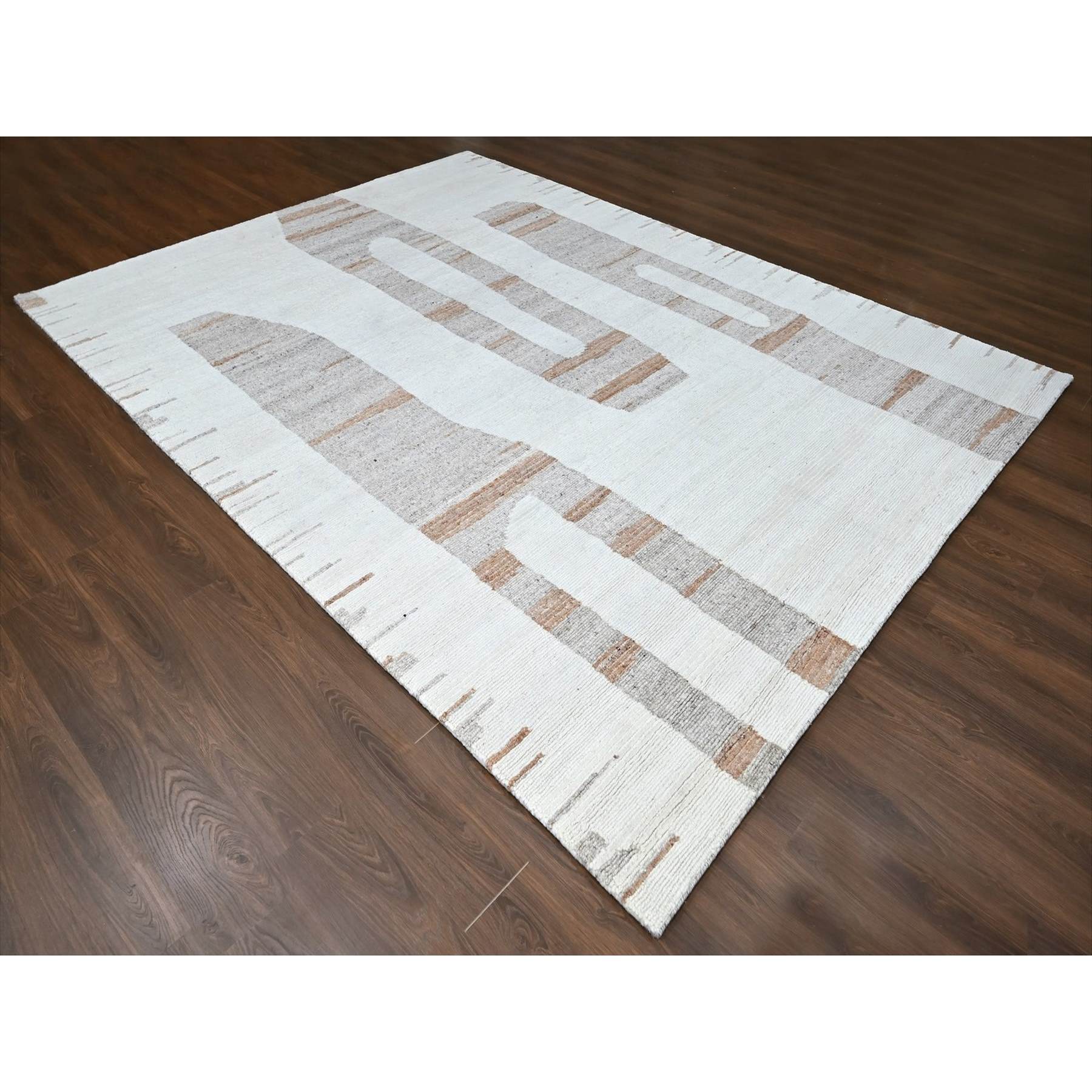 Modern-and-Contemporary-Hand-Knotted-Rug-51690