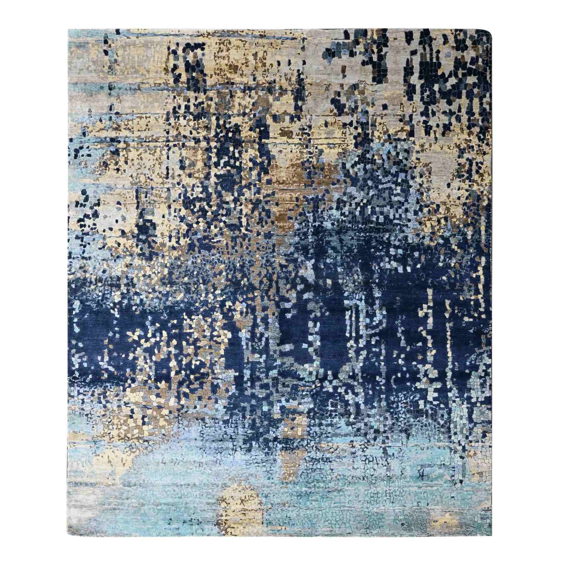 Modern-and-Contemporary-Hand-Knotted-Rug-51870