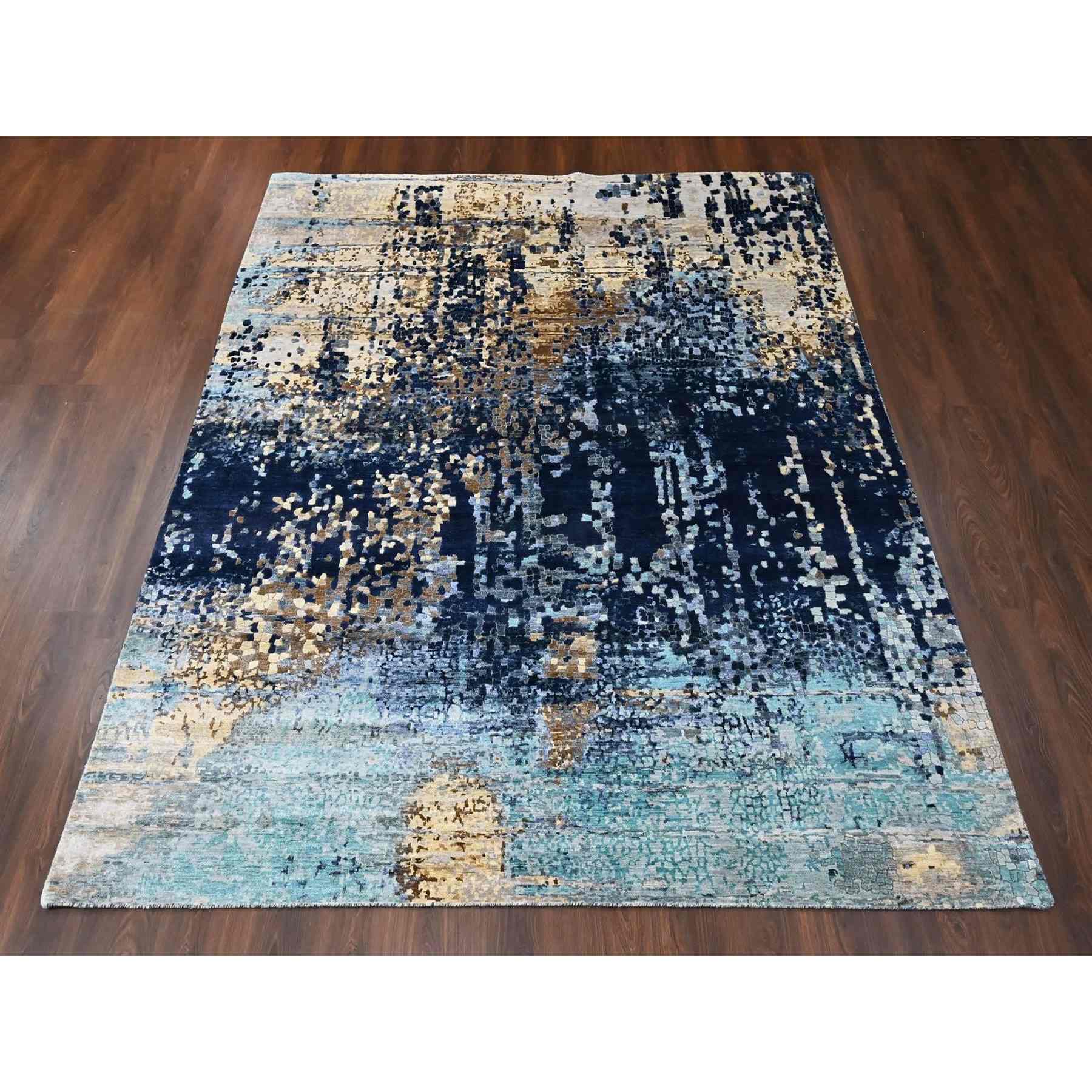 Modern-and-Contemporary-Hand-Knotted-Rug-51870