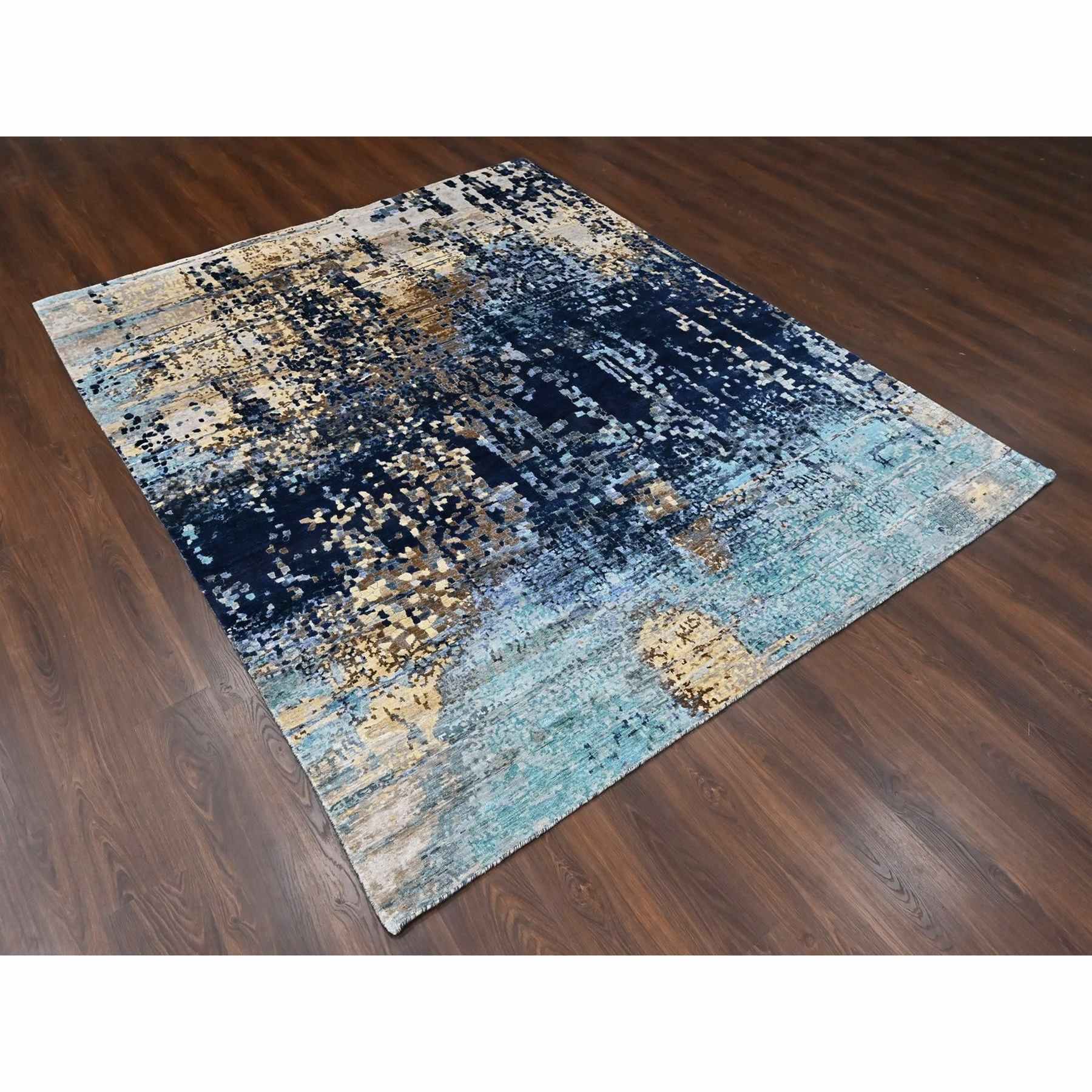 Modern-and-Contemporary-Hand-Knotted-Rug-51870