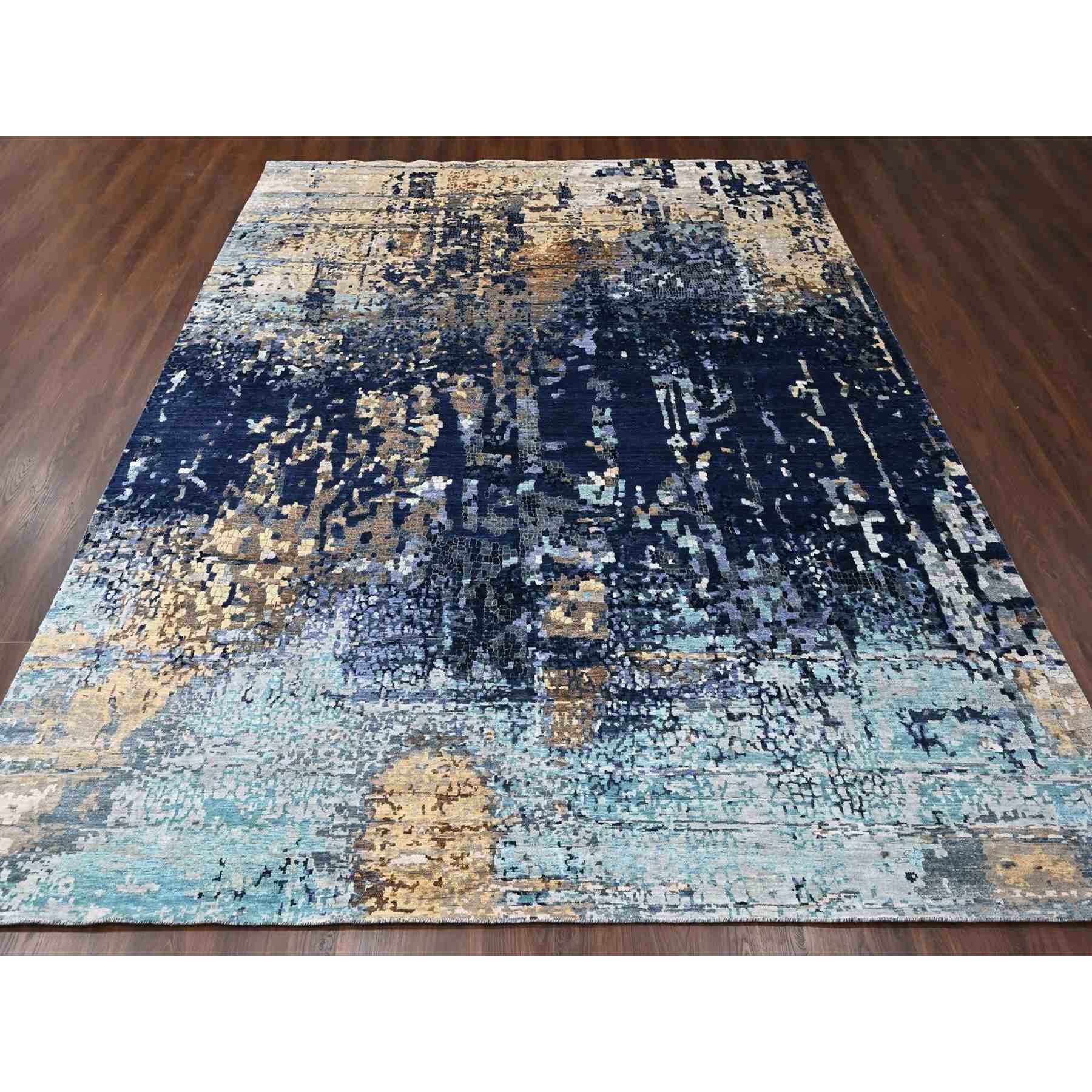 Modern-and-Contemporary-Hand-Knotted-Rug-51875