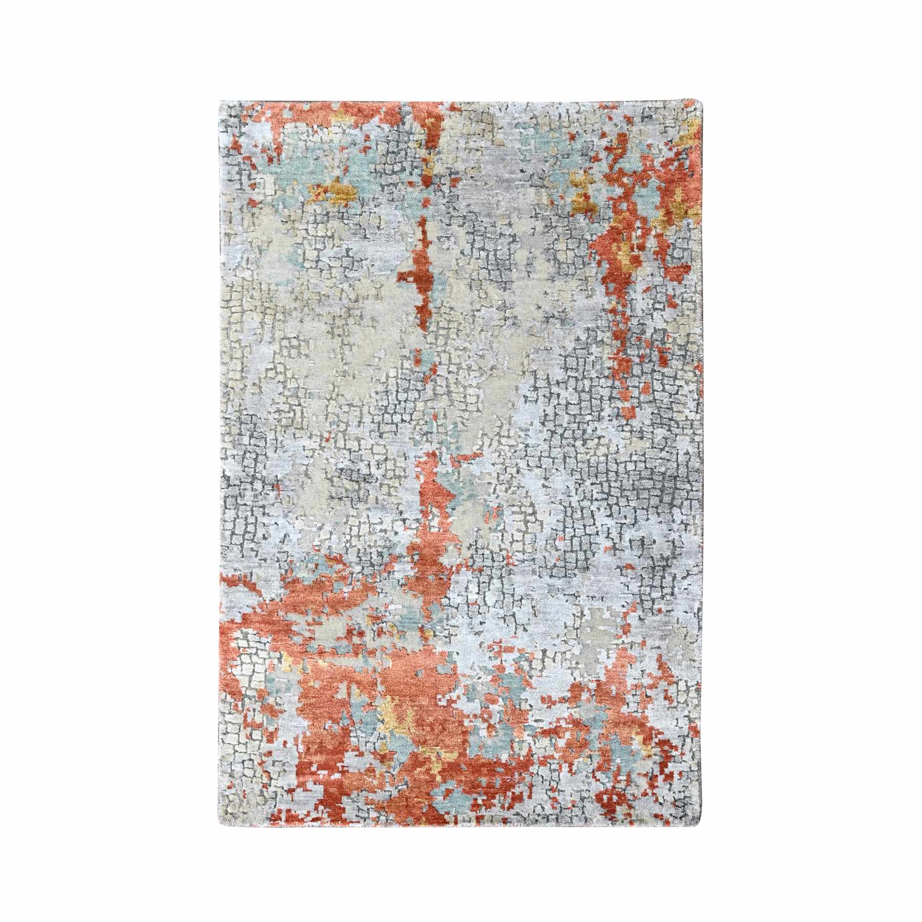 Modern-and-Contemporary-Hand-Knotted-Rug-52020