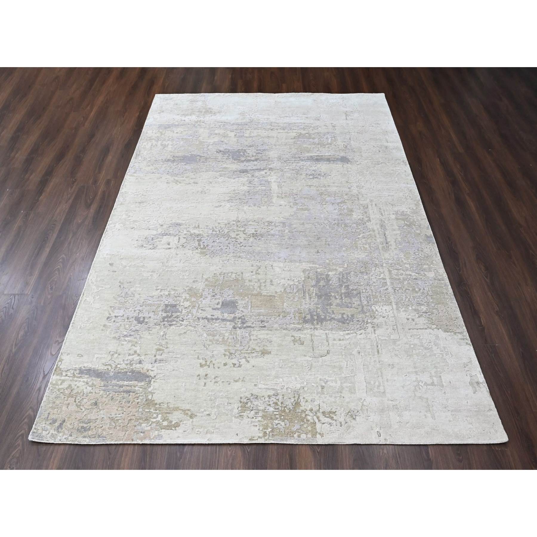 Modern-and-Contemporary-Hand-Knotted-Rug-52055