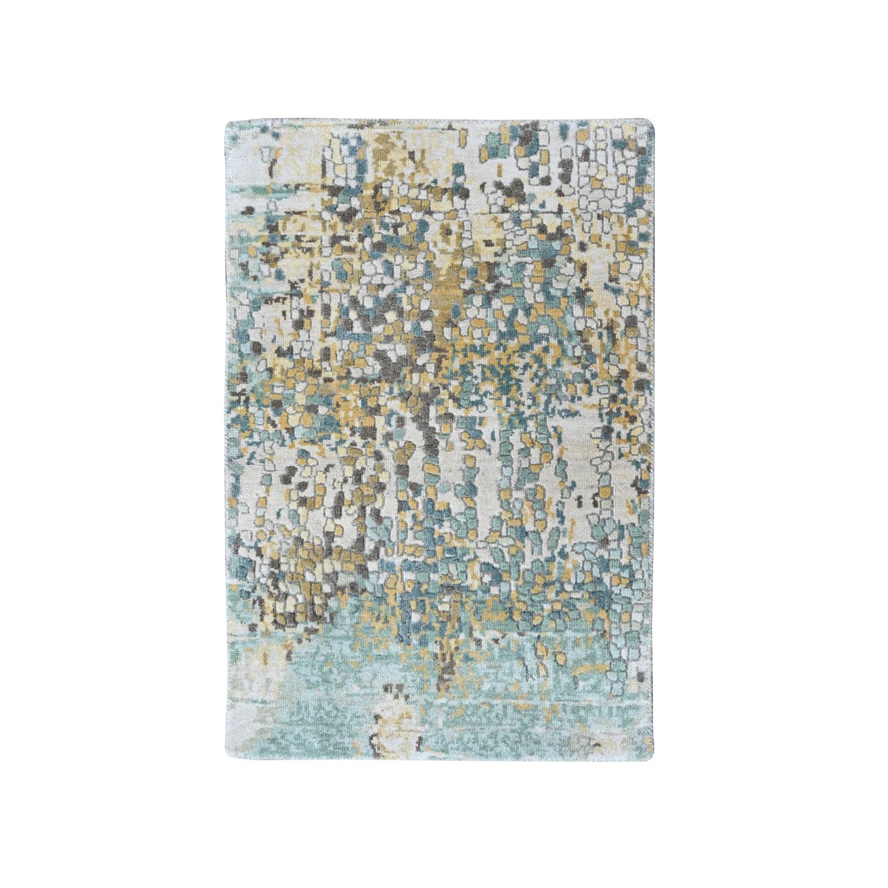 Modern-and-Contemporary-Hand-Knotted-Rug-52150