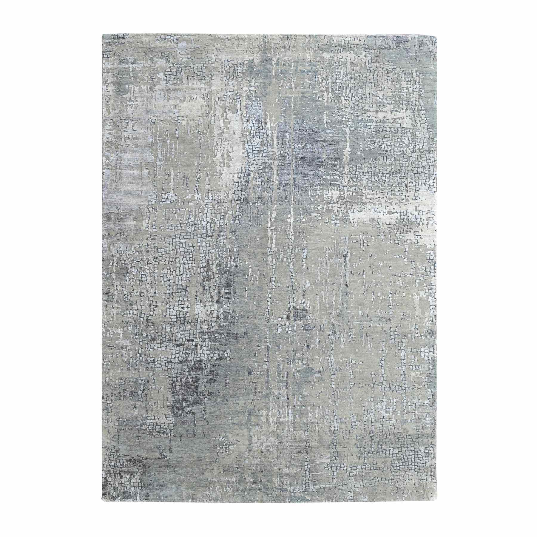 Modern-and-Contemporary-Hand-Knotted-Rug-52190