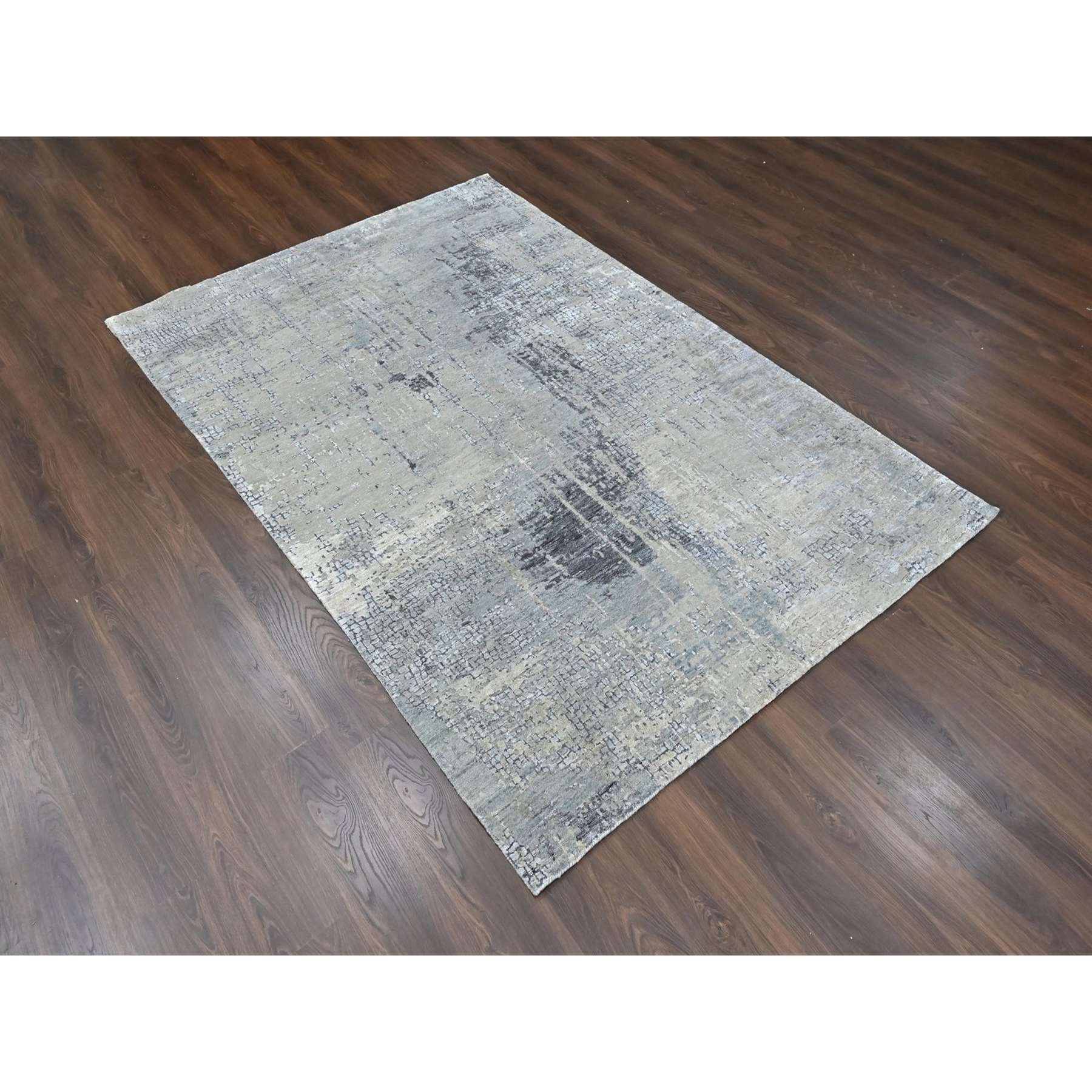 Modern-and-Contemporary-Hand-Knotted-Rug-52190