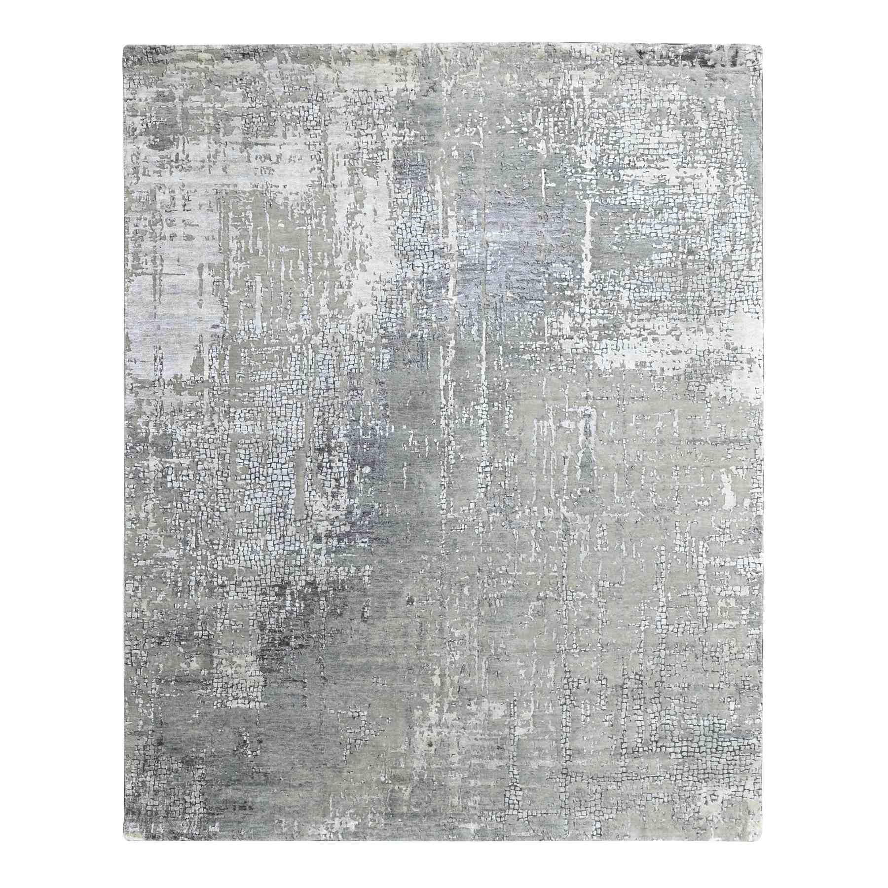 Modern-and-Contemporary-Hand-Knotted-Rug-52195