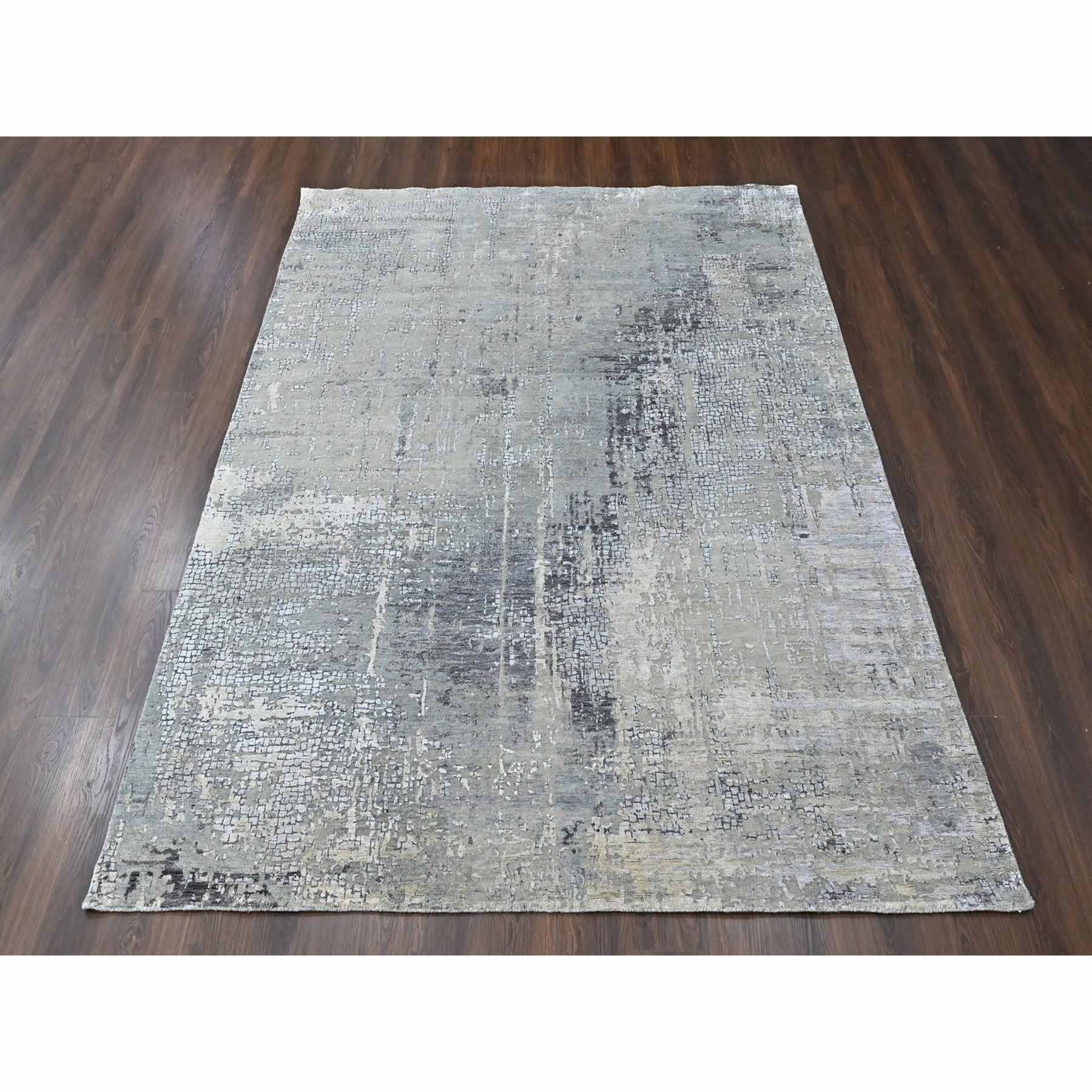 Modern-and-Contemporary-Hand-Knotted-Rug-52195