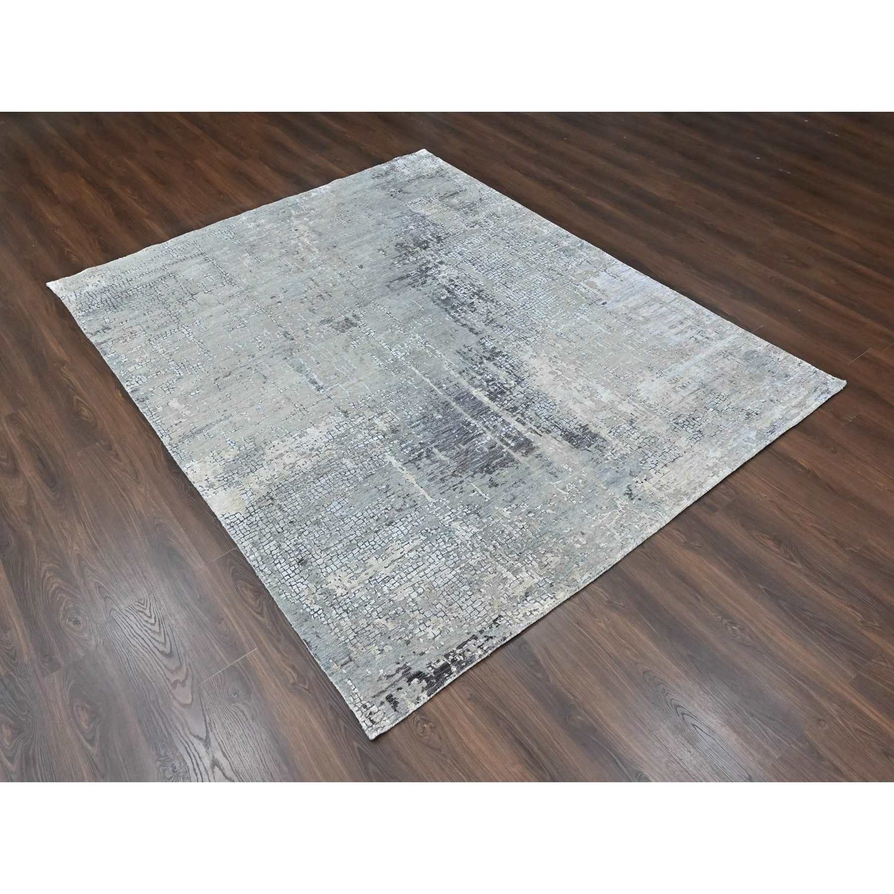 Modern-and-Contemporary-Hand-Knotted-Rug-52195
