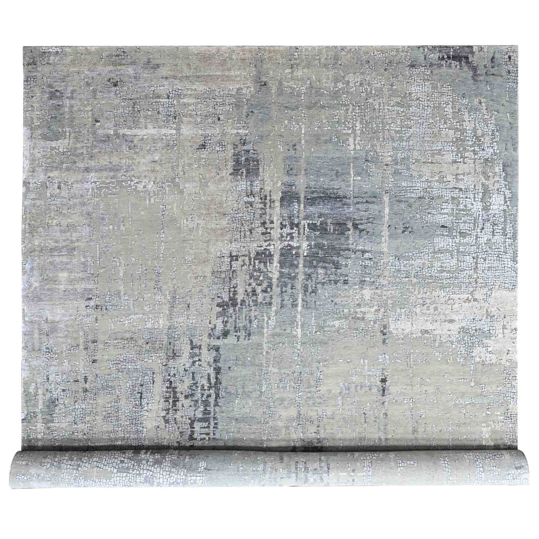 Modern-and-Contemporary-Hand-Knotted-Rug-52200