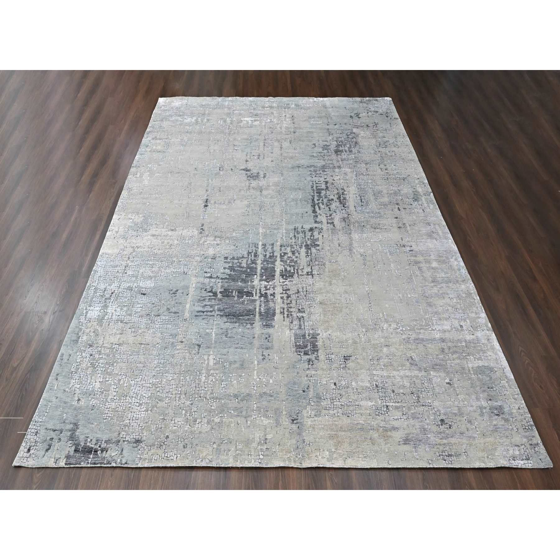 Modern-and-Contemporary-Hand-Knotted-Rug-52200