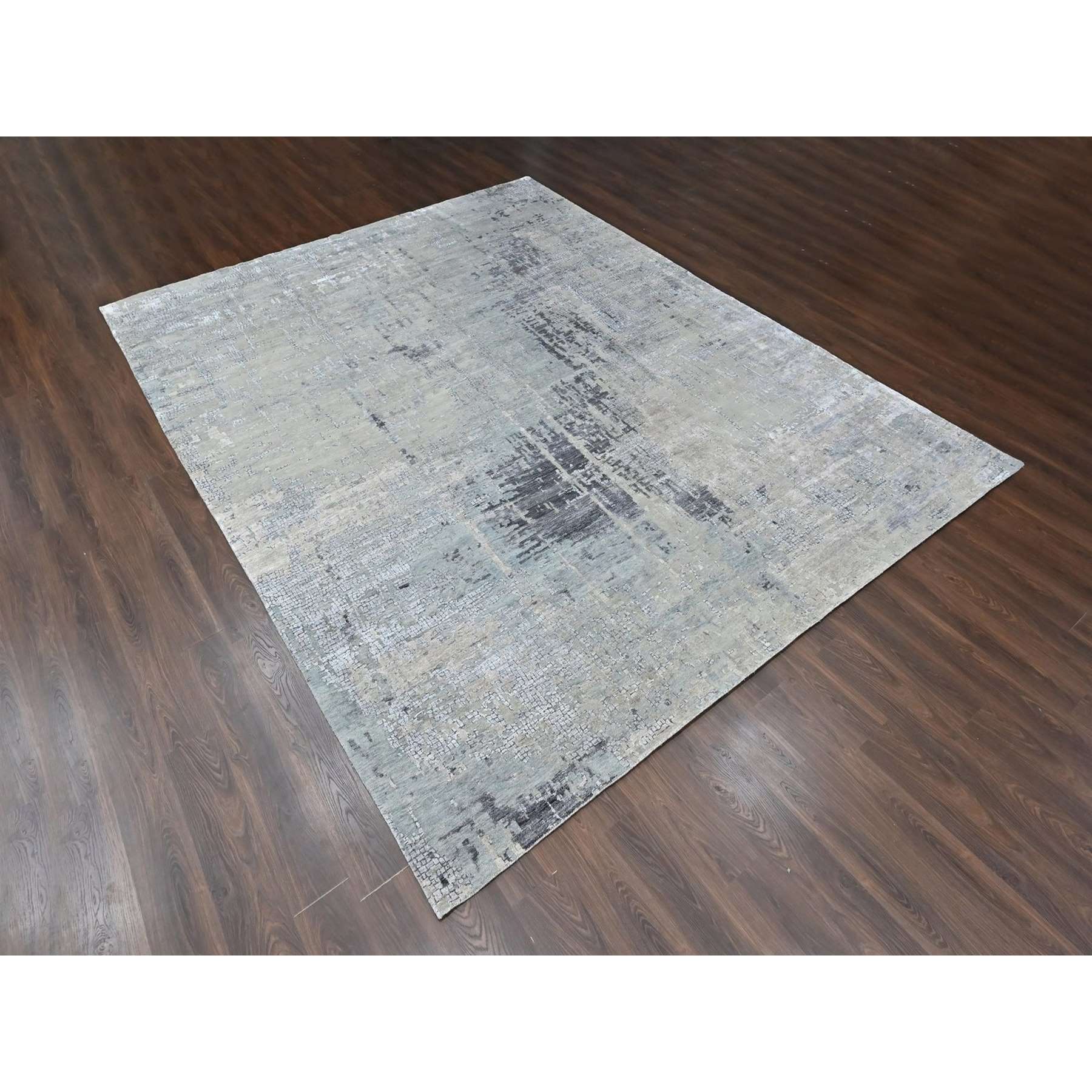Modern-and-Contemporary-Hand-Knotted-Rug-52200