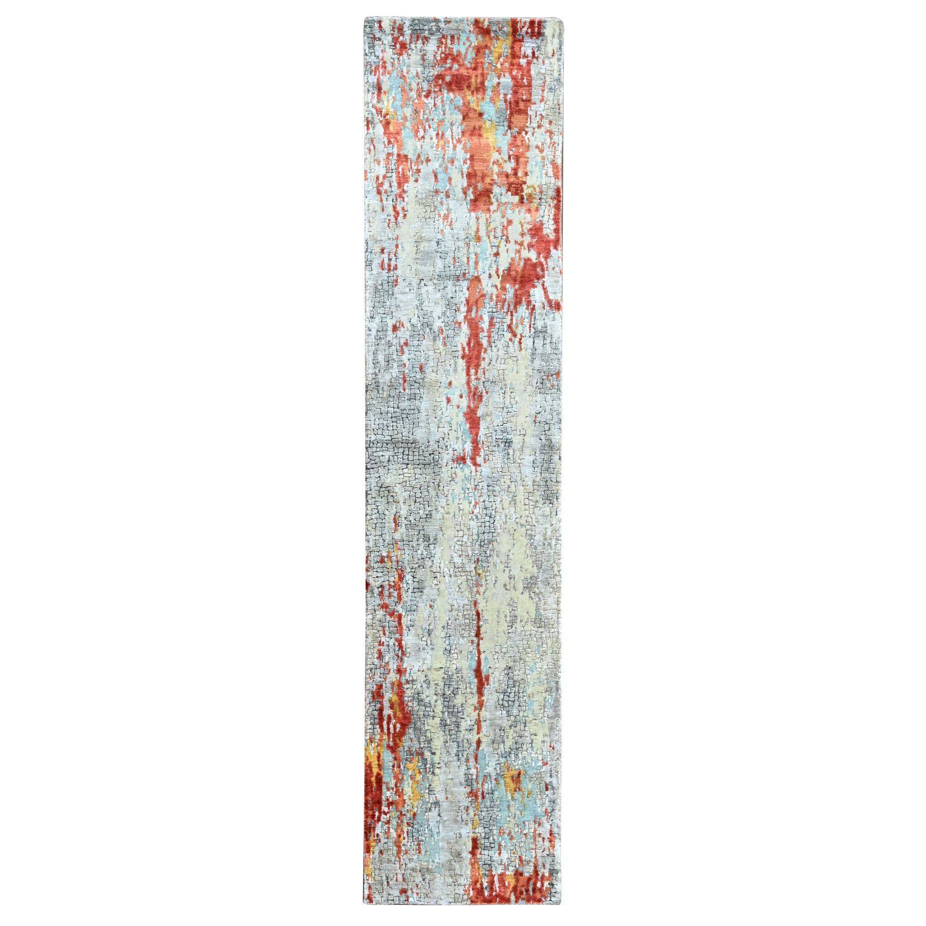 Modern-and-Contemporary-Hand-Knotted-Rug-52210